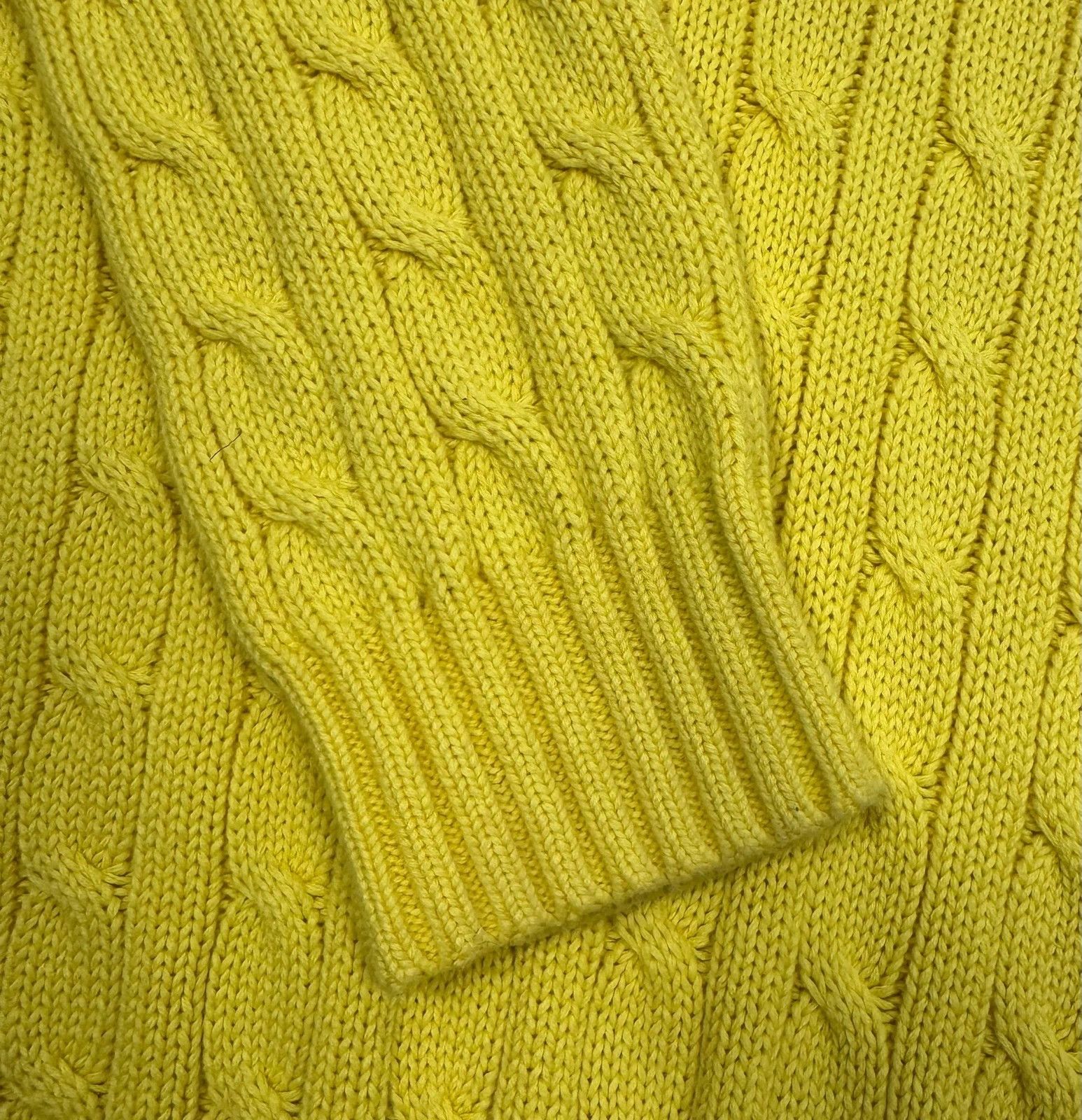 Ralph Lauren Ralph Lauren Cable Knit Sweater V-Neck Vintage size M Size M / US 6-8 / IT 42-44 - 11 Thumbnail