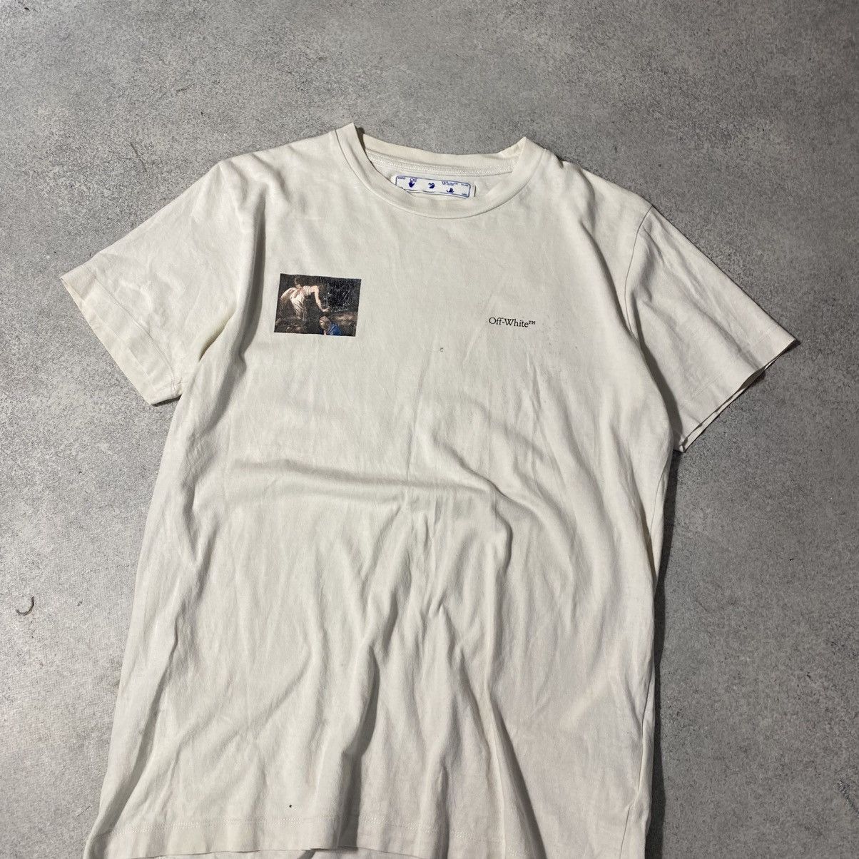 Off-White Off-White T-Shirt Size US M / EU 48-50 / 2 - 5 Thumbnail