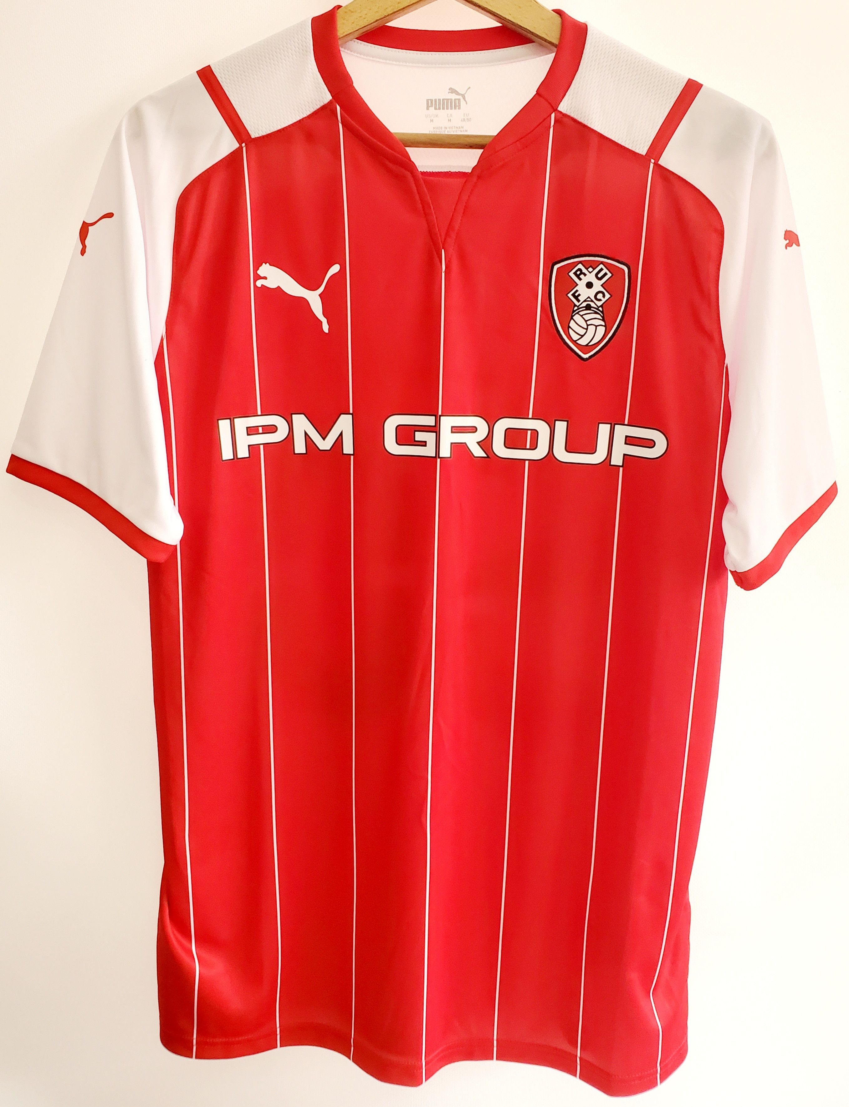 Puma Rotherham United 2021-2022 #50 lisa Home jersey perfect cond Size US M / EU 48-50 / 2 - 1 Thumbnail