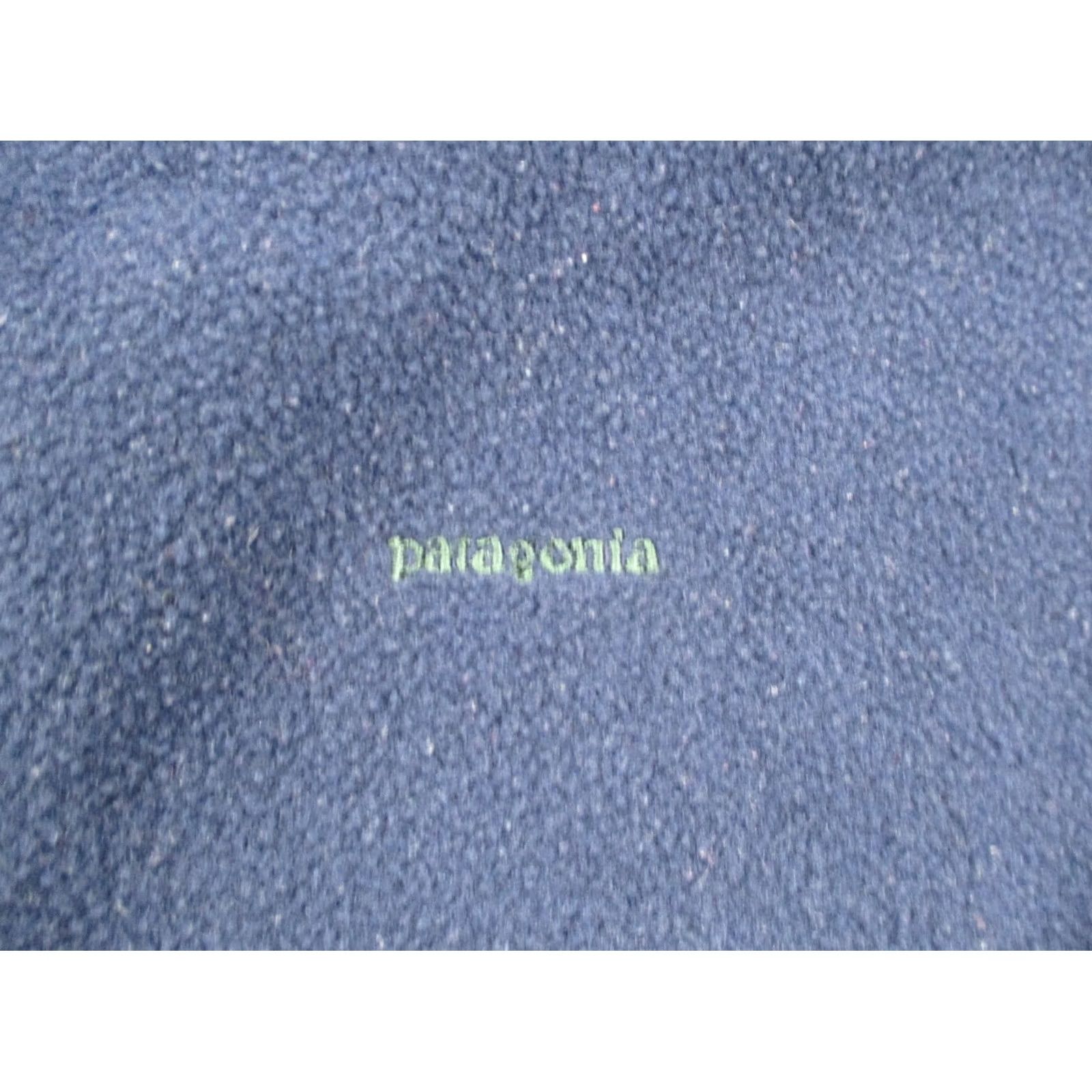 Patagonia Patagonia Jacket Mens M Navy Blue Capilene Hiking Camping USA Made 43470 Size US M / EU 48-50 / 2 - 6 Thumbnail