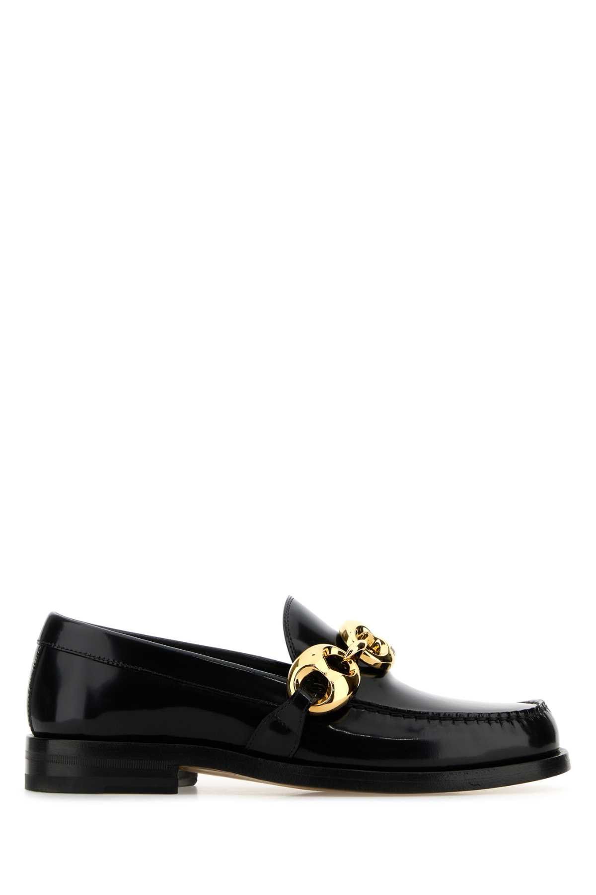 Gucci Black Leather Loafers Size US 8 / IT 38 - 1 Thumbnail