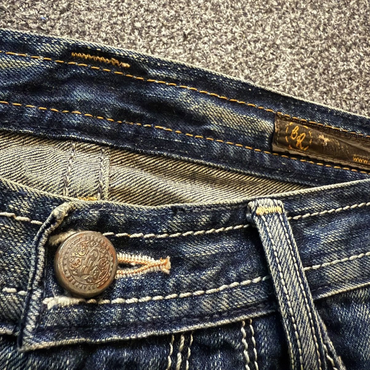 Tornado Mart 🔥🇯🇵 Vintage Flared Sick Japanese Brappers Jeans Size US 30 / EU 46 - 10 Thumbnail