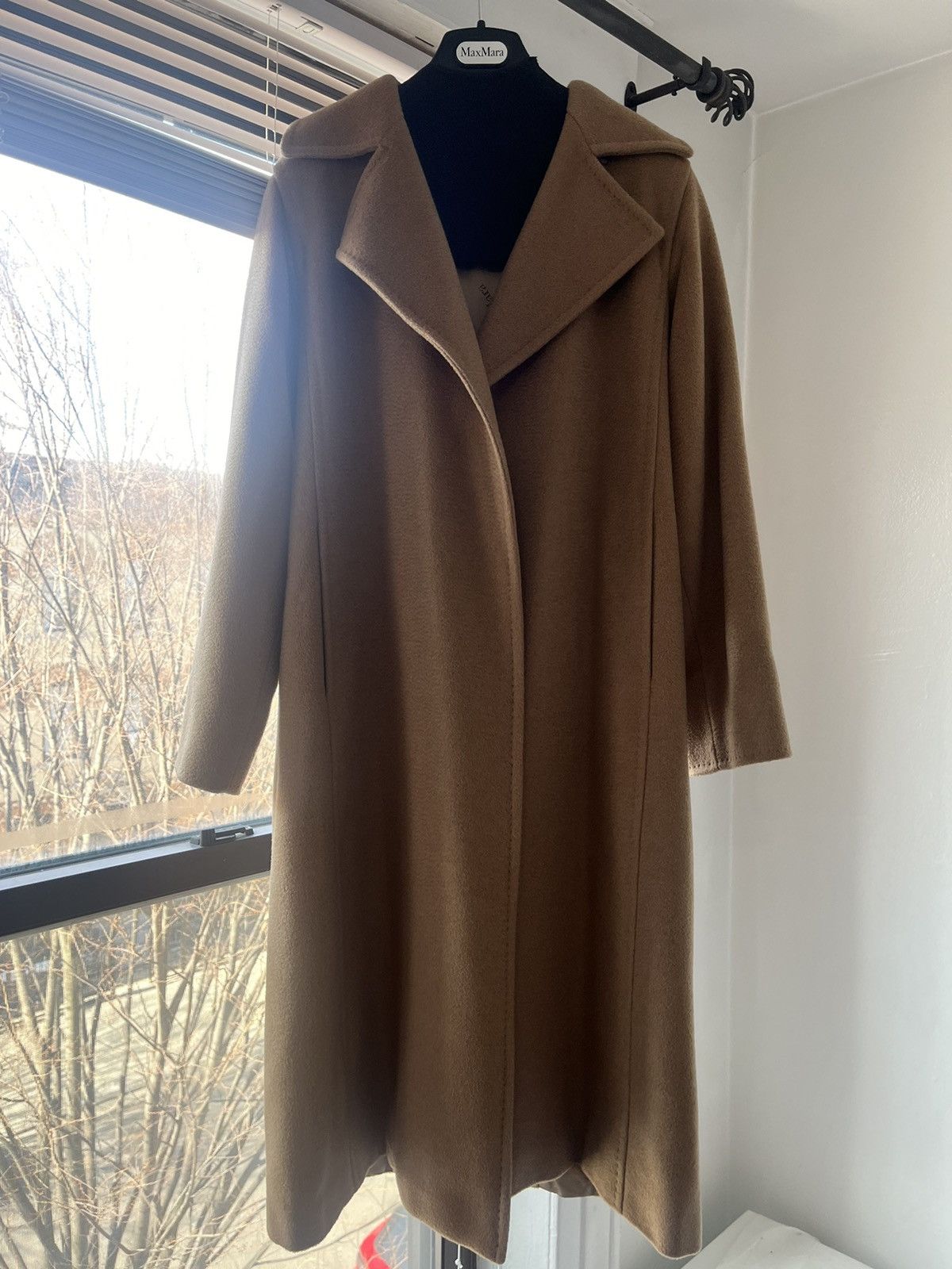 Max Mara Max Mara Manuela Icon Coat - Camel Size S / US 4 / IT 40 - 4 Thumbnail