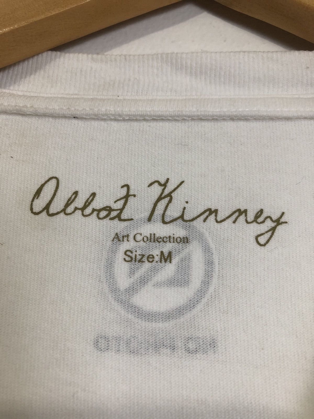 Japanese Brand Abbot Kinney Art Collection Long Sleeve T-Shirt Size US M / EU 48-50 / 2 - 6 Thumbnail