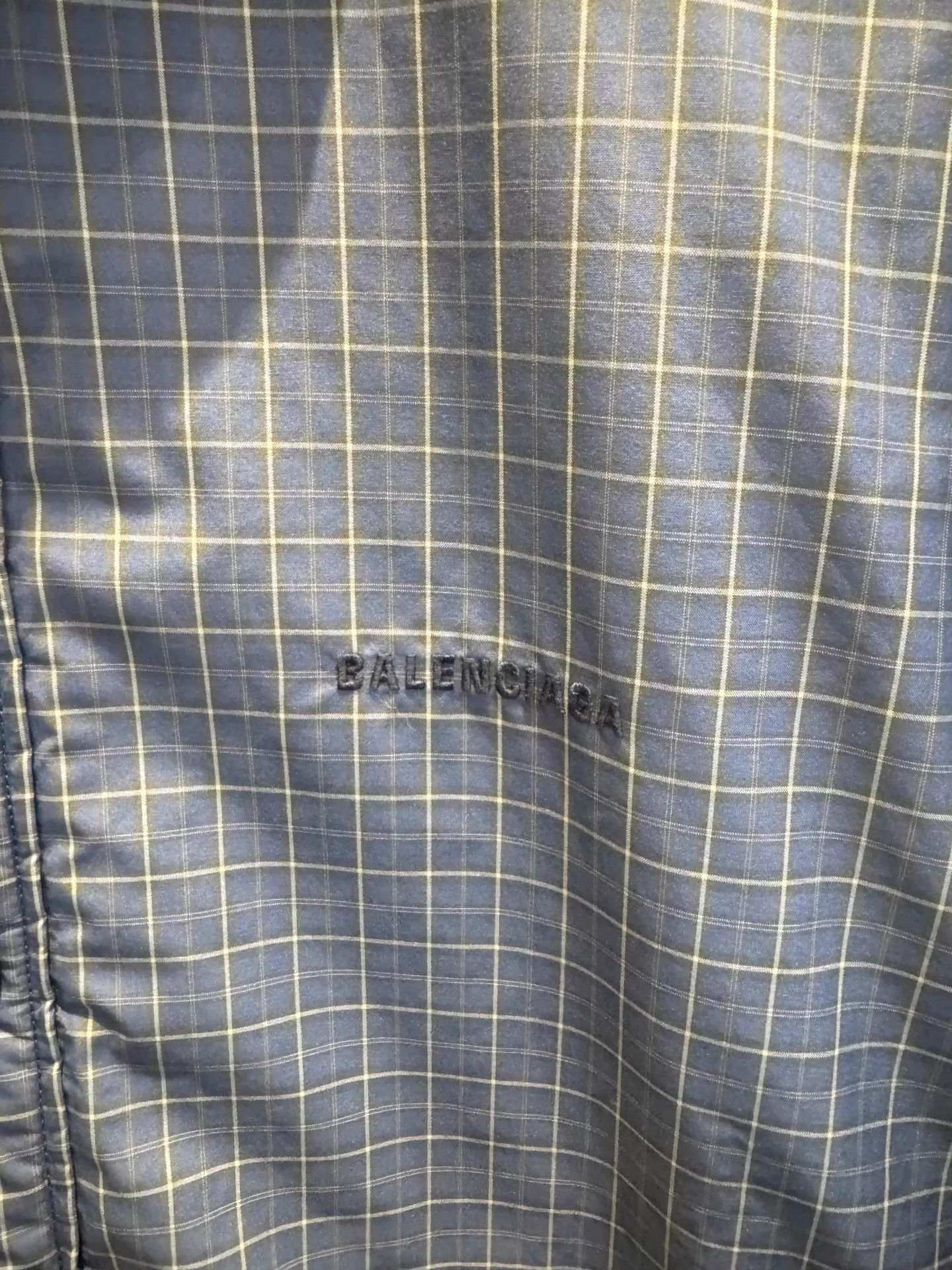 Balenciaga Balenciaga ss26 fall check padded jacket unisex Size US S / EU 44-46 / 1 - 2 Thumbnail