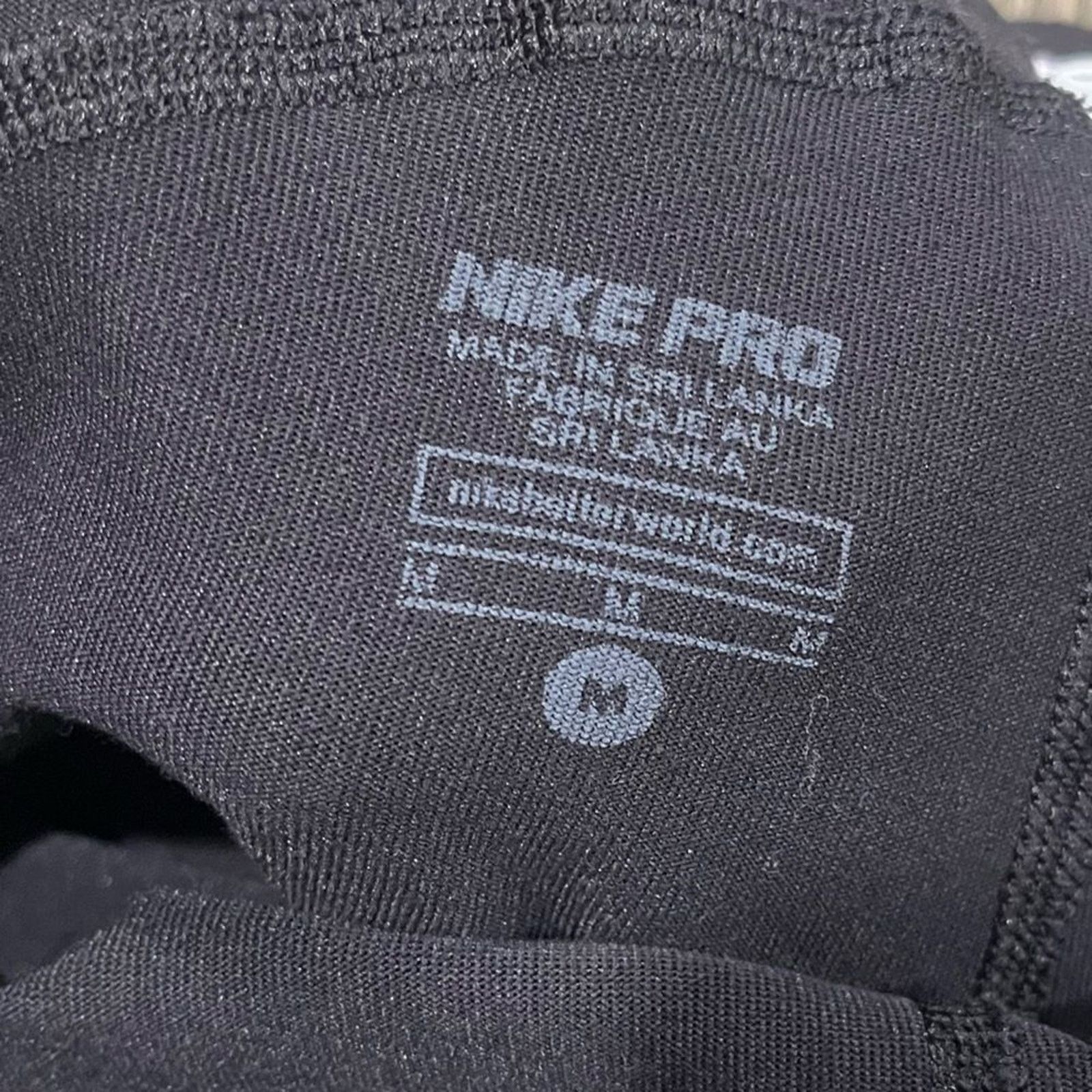 Nike Nike Dri-Fit Pro Women Biker Shorts High Waisted Tight Fit M Size 28" / US 6 / IT 42 - 4 Thumbnail