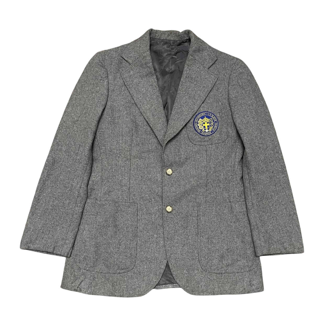 Ralph Lauren Blue Label Vintage Ralph Lauren Blue Label Wool Coat Blazer Size US S / EU 44-46 / 1 - 1 Thumbnail