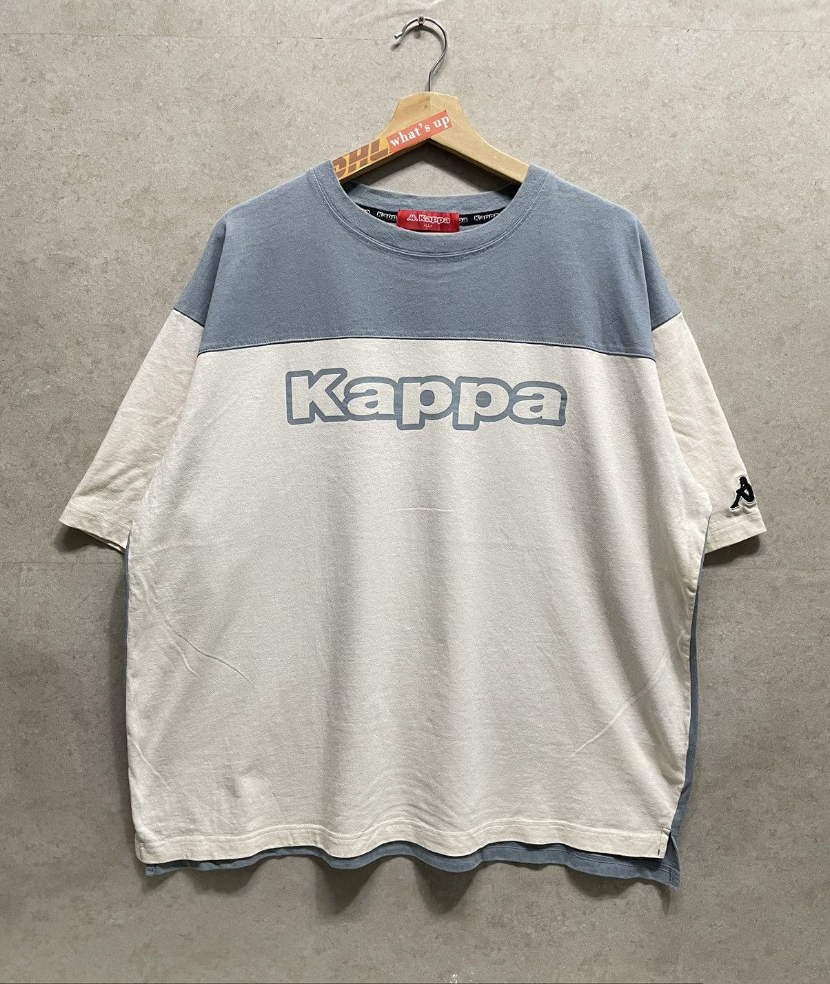 Kappa × Vintage Vintage Y2K Kappa Tee Size US XXL / EU 58 / 5 - 1 Thumbnail