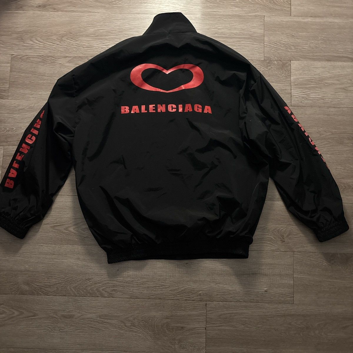 Balenciaga Balenciaga QIXI25 heart tracksuit top Size US M / EU 48-50 / 2 - 1 Thumbnail