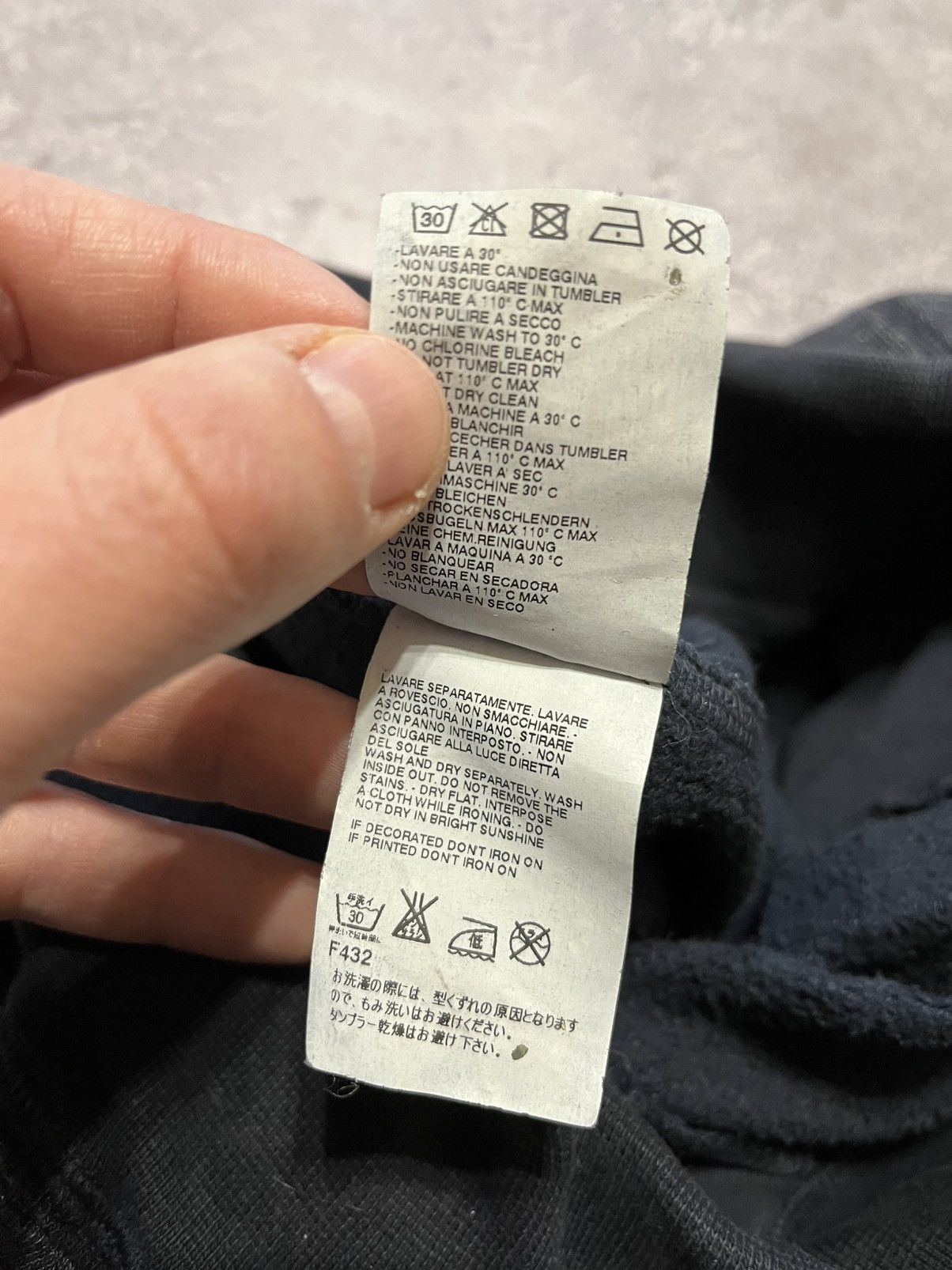 Dsquared2 Dsquared2 Archival Drop Crotch Joggers – Heavy Branding Size US 28 / EU 44 - 8 Thumbnail