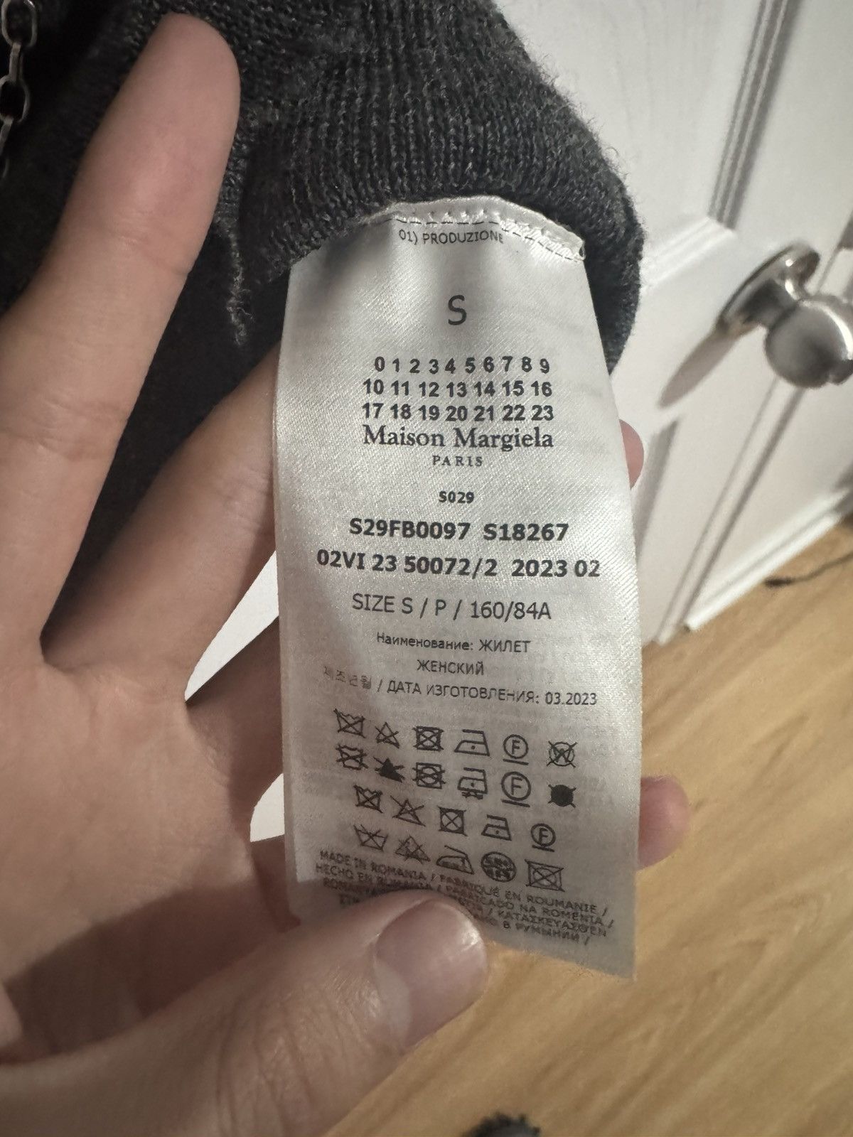 Maison Margiela Runway Archive Margiela Chain Vest Size US S / EU 44-46 / 1 - 5 Thumbnail
