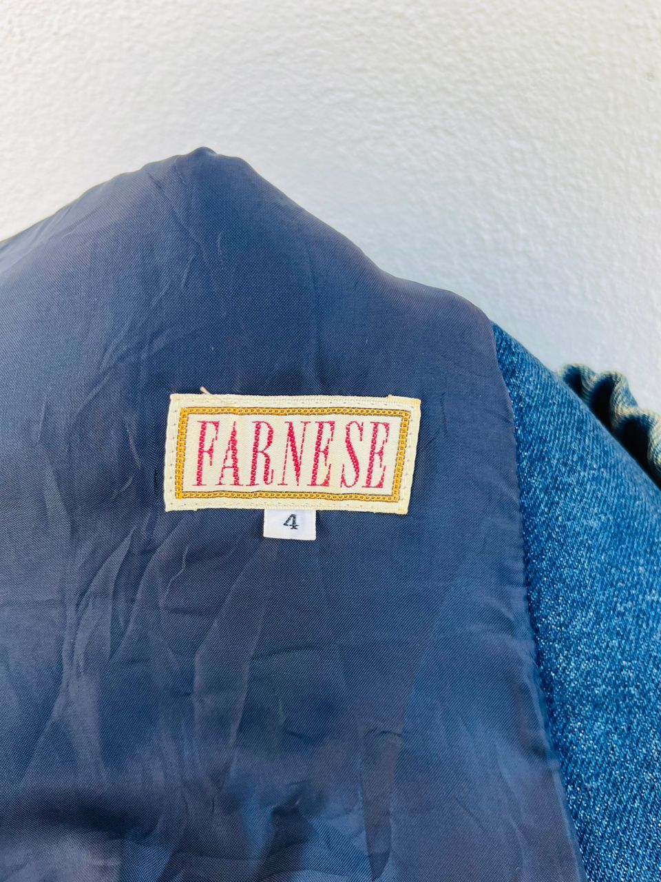 Japanese Brand × Vintage Vintage Farnese Japanese Designer Fashin Style Jacket Size US L / EU 52-54 / 3 - 12 Thumbnail