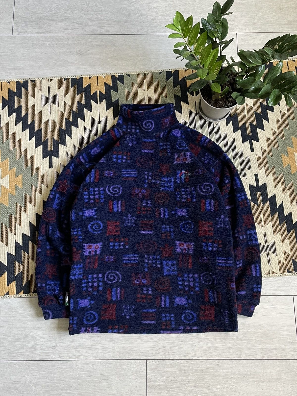 Vintage Vintage 90’s Lowe Alpine Polartec Gorpcore Fleece Jacket Size US M / EU 48-50 / 2 - 1 Thumbnail