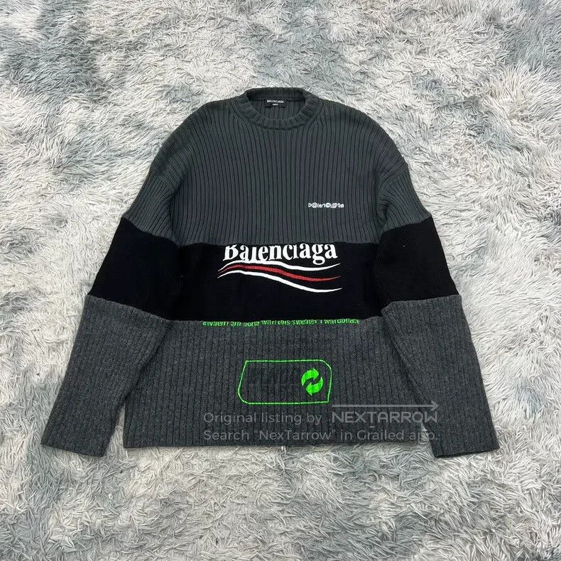 Balenciaga Balenciaga Sweater Size S Size US S / EU 44-46 / 1 - 1 Thumbnail