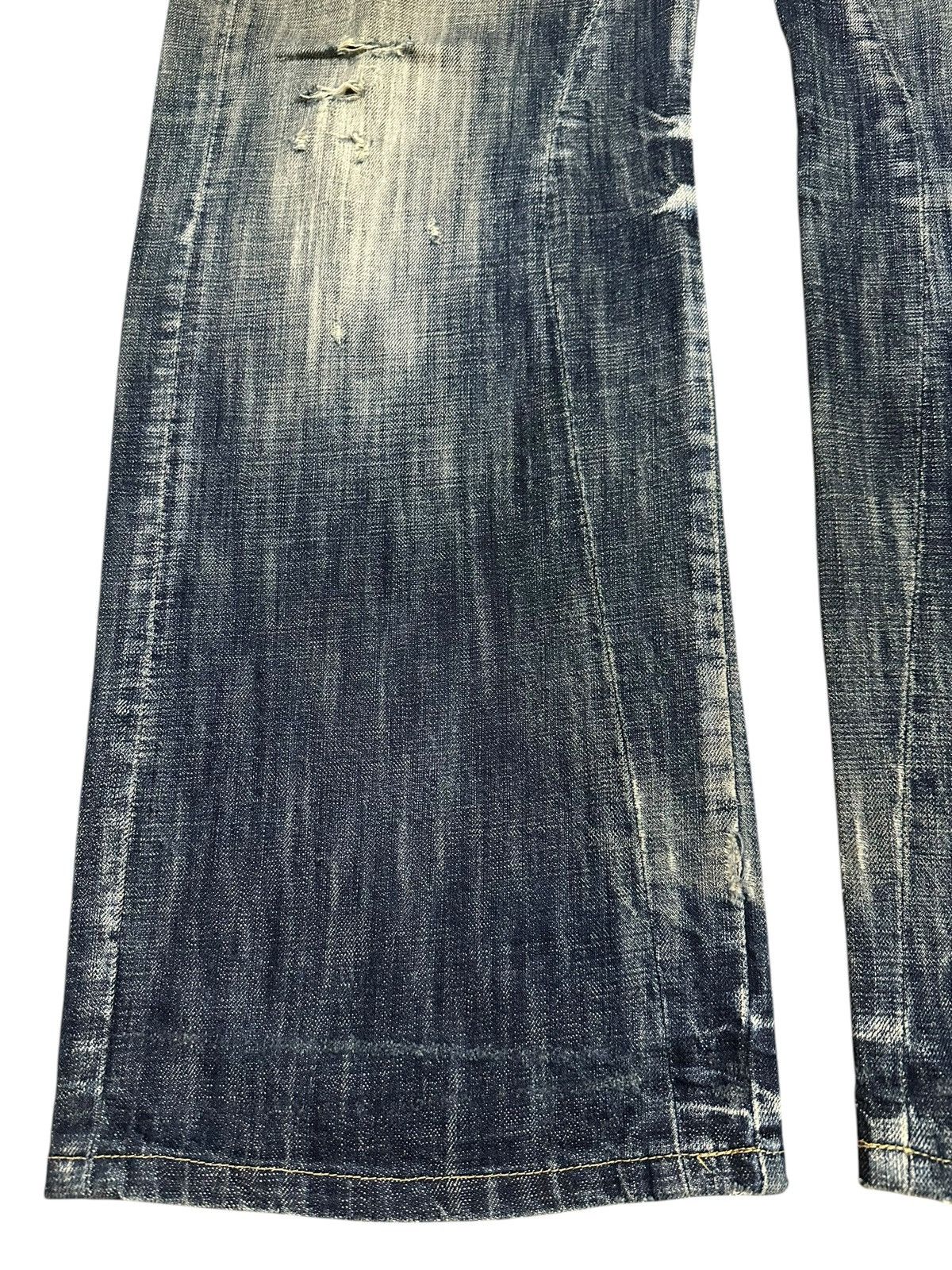 G-Star Vintage Japanese Gstar Faded Wash Distressed Baggy Jeans Size US 36 / EU 52 - 7 Thumbnail