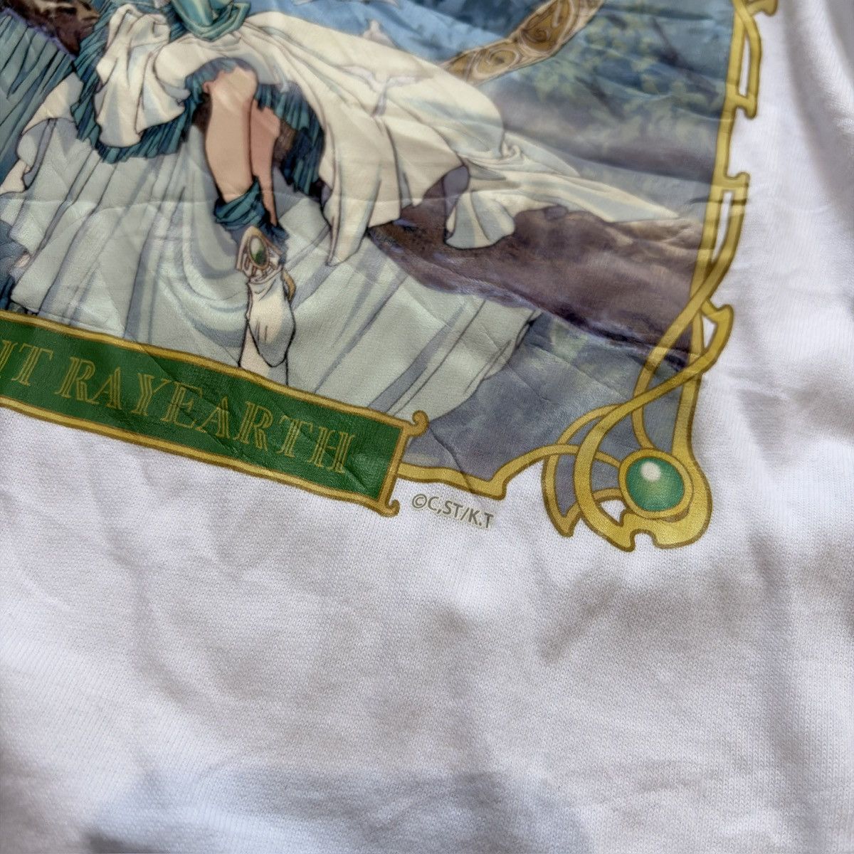 Anime Vintage Anime Magic Knight Rayearth Size US L / EU 52-54 / 3 - 8 Thumbnail