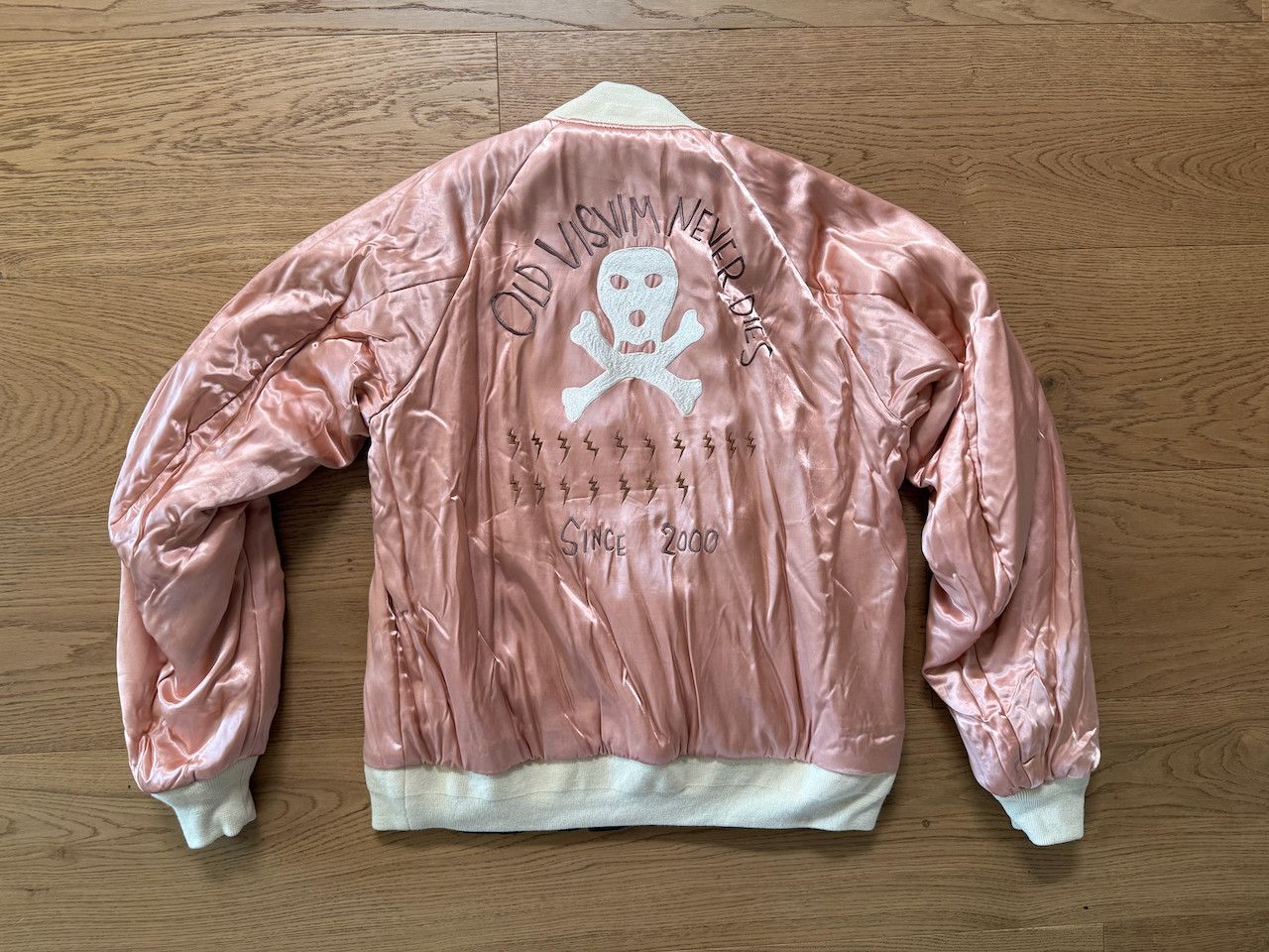 Visvim Douglas Jacket (Rayon/Satin) S/S '17 Size US XXL / EU 58 / 5 - 6 Thumbnail