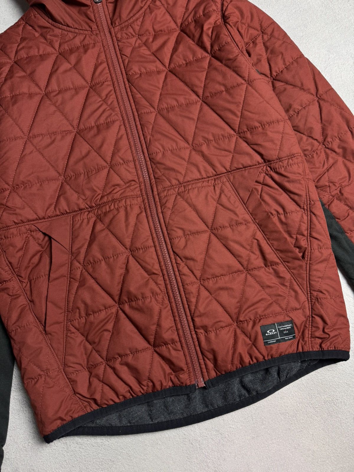 Oakley Oakley Small Logo Reversible Puffer Jacket Zip Hoodie Size US S / EU 44-46 / 1 - 6 Thumbnail