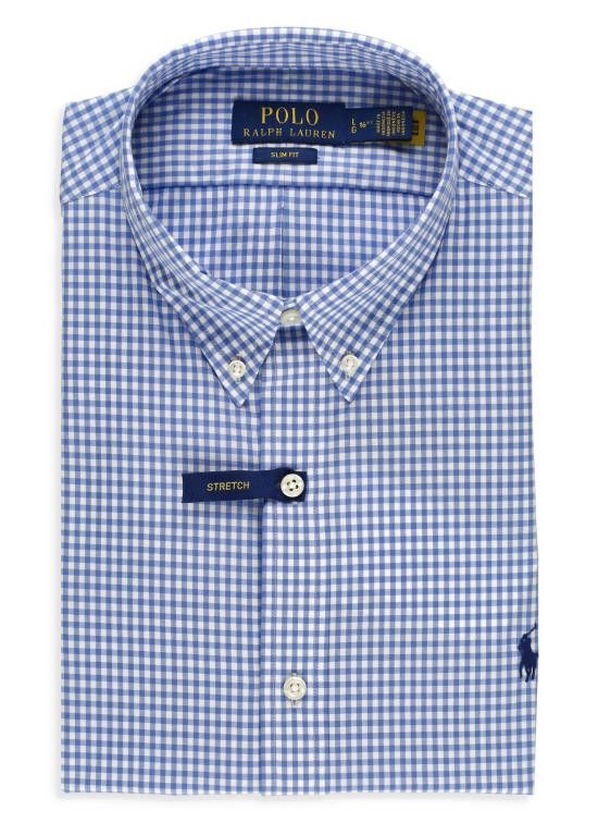 Ralph Lauren RALPH LAUREN Men Long Tops 710928254 004 Blue Size US XL / EU 56 / 4 - 1 Thumbnail