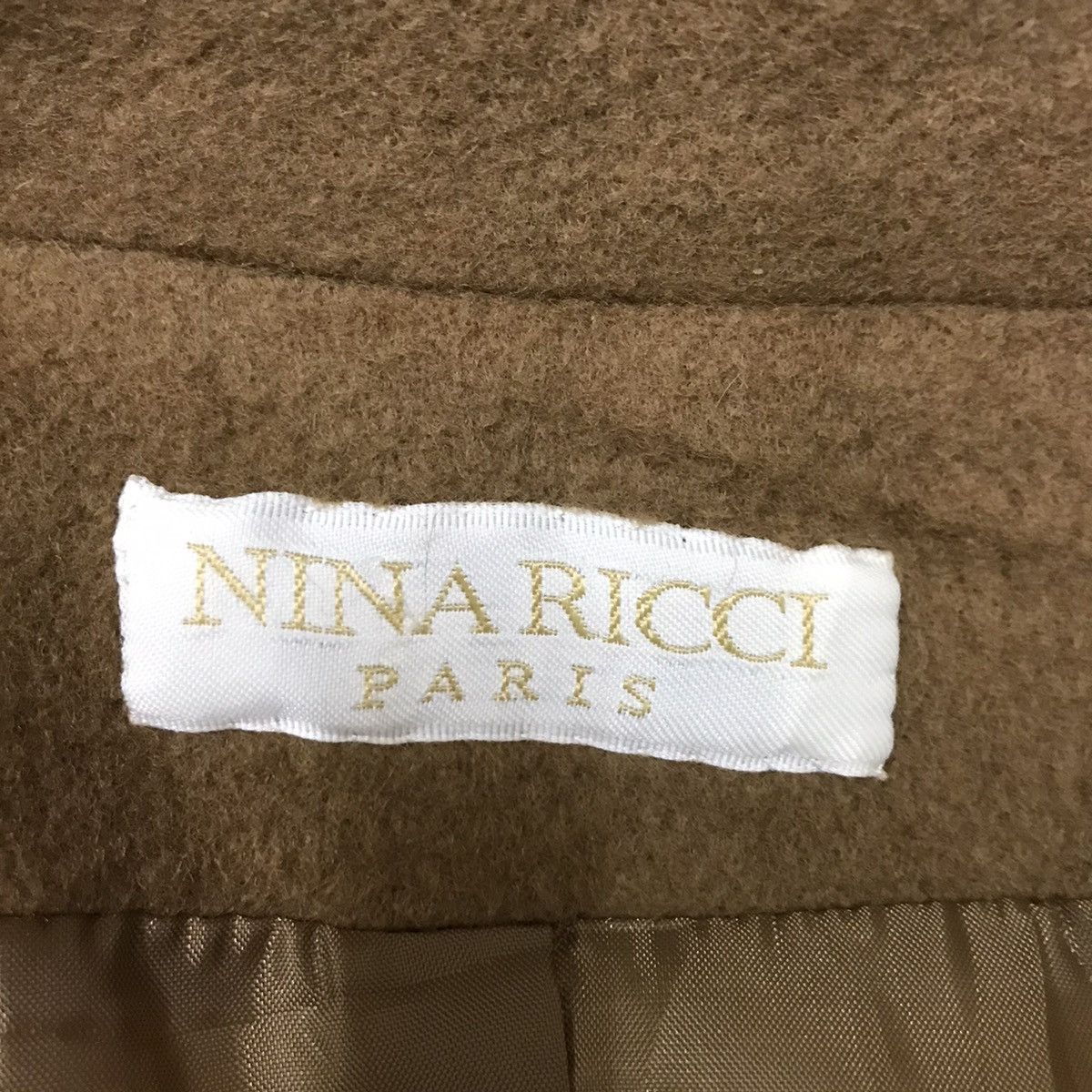 Nina Ricci Nina Ricci Paris Fur Wool Long Coat Jacket Size L / US 10 / IT 46 - 4 Thumbnail