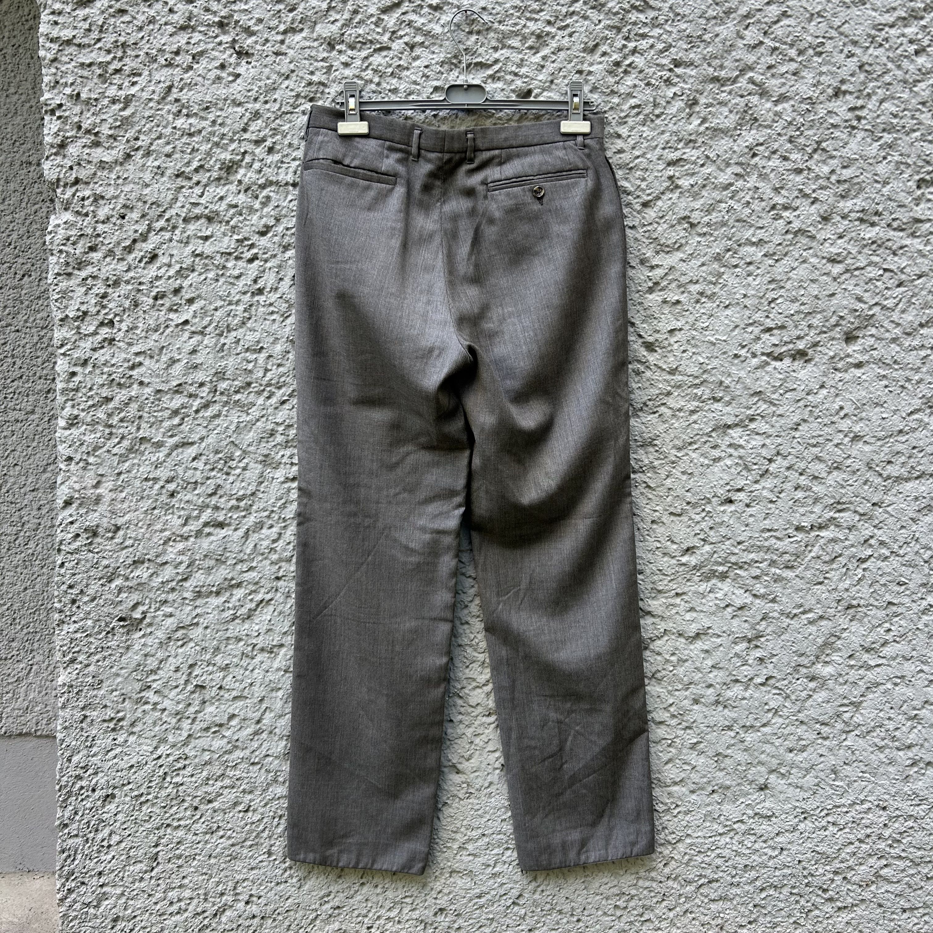 Jil Sander Jil Sander Grey Trousers Pants Size US 34 / EU 50 - 2 Thumbnail