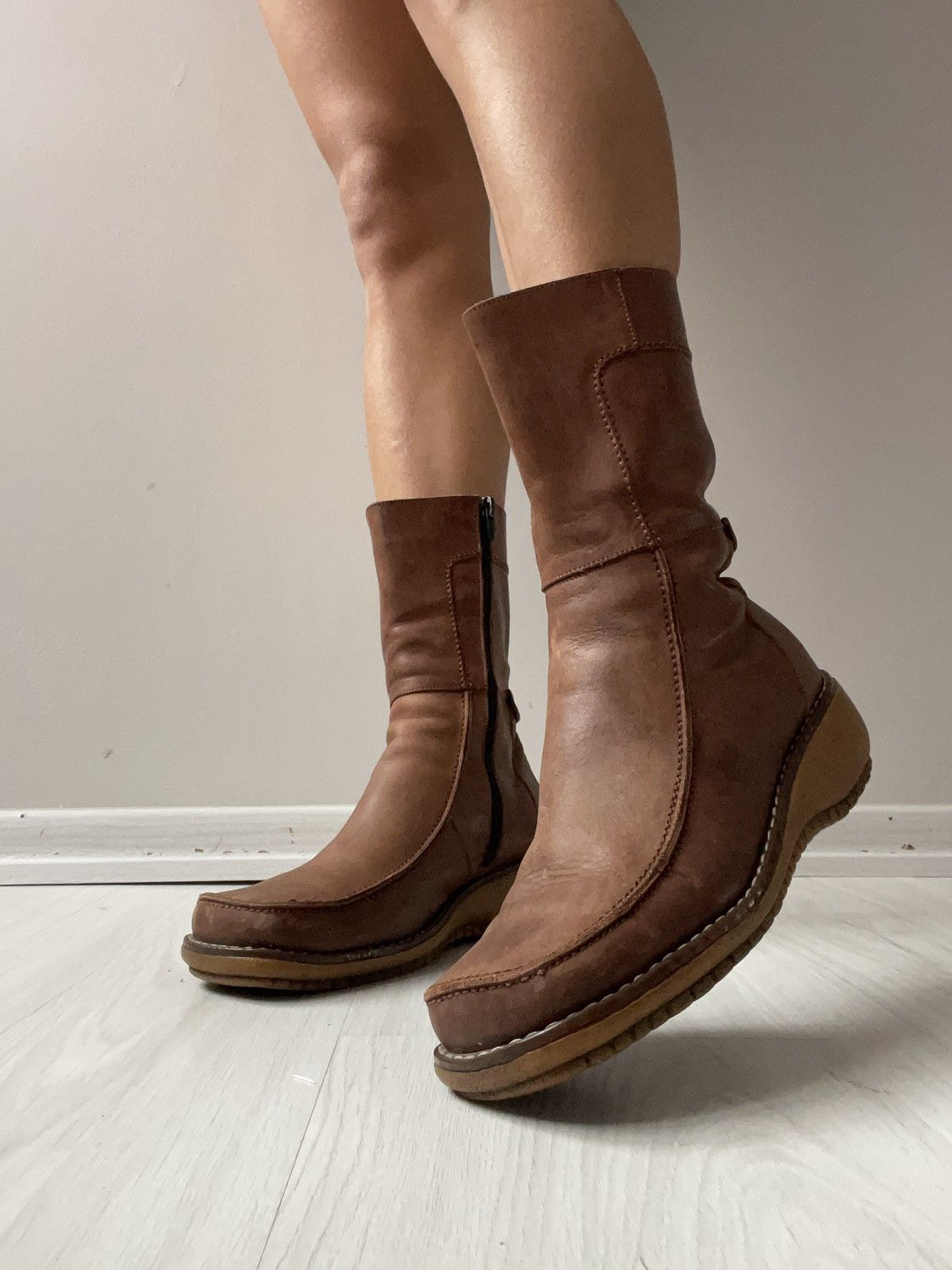 Vintage Vintage boots Size US 7.5 / IT 37.5 - 2 Thumbnail