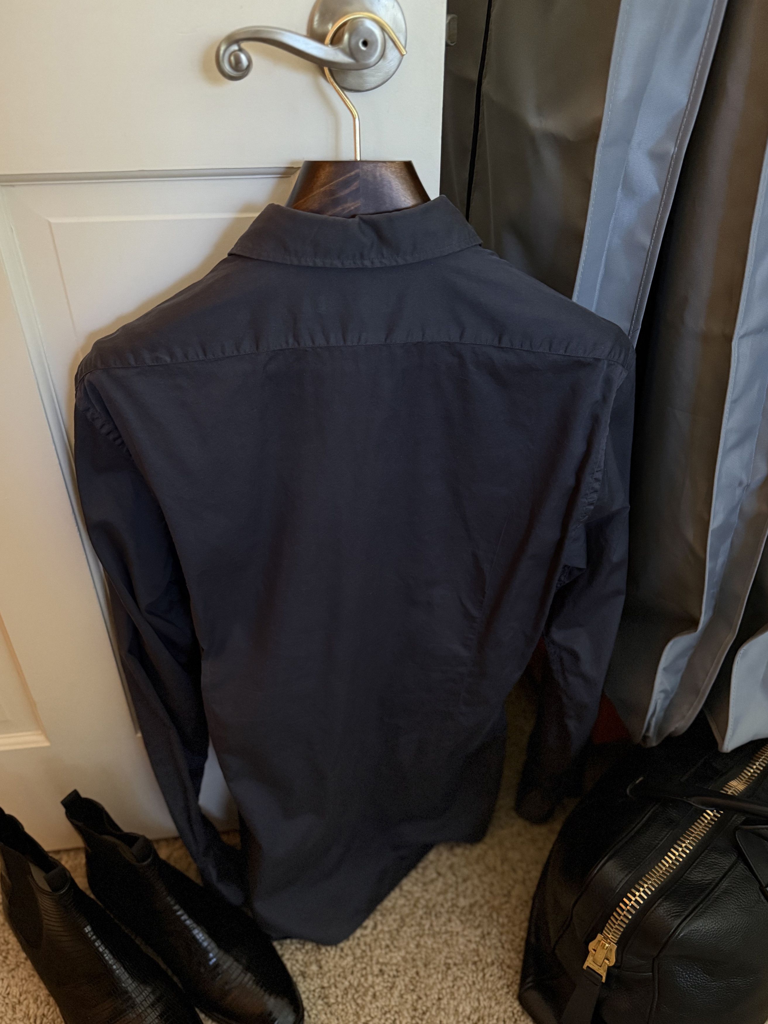 Other Best Dressed 0039 Italy Slate Shirt, Italian Tailoring Size US L / EU 52-54 / 3 - 12 Thumbnail