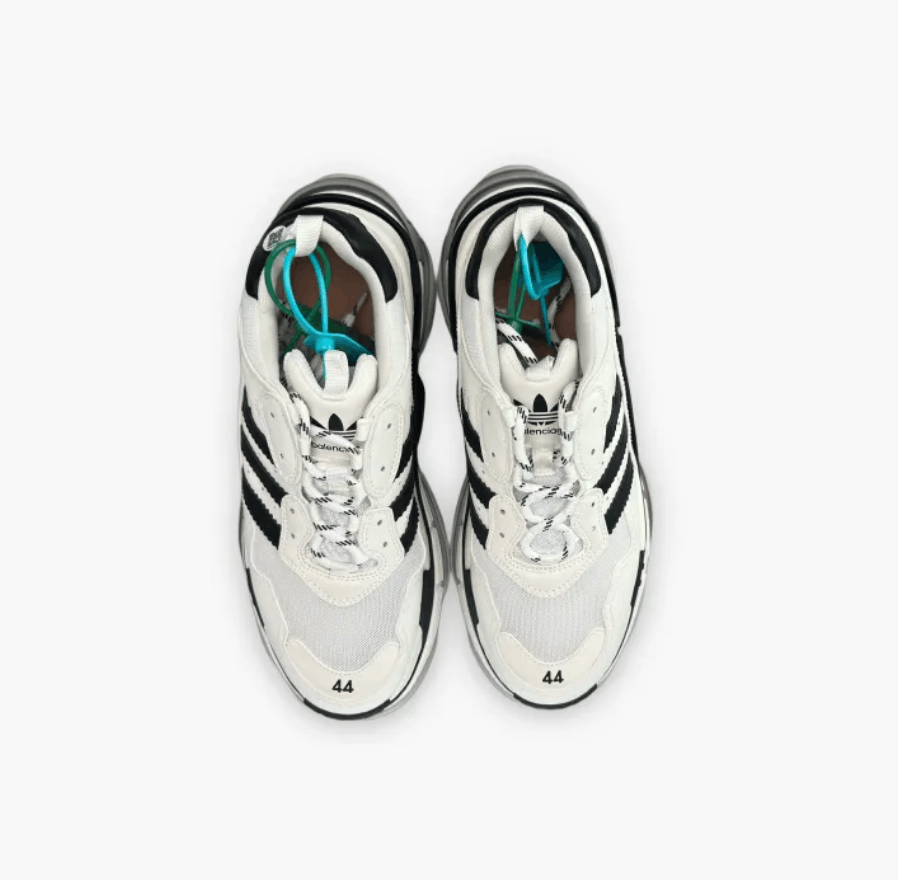 Balenciaga Balenciaga Low-Top Sneakers Size US 11 / EU 44 - 2 Thumbnail