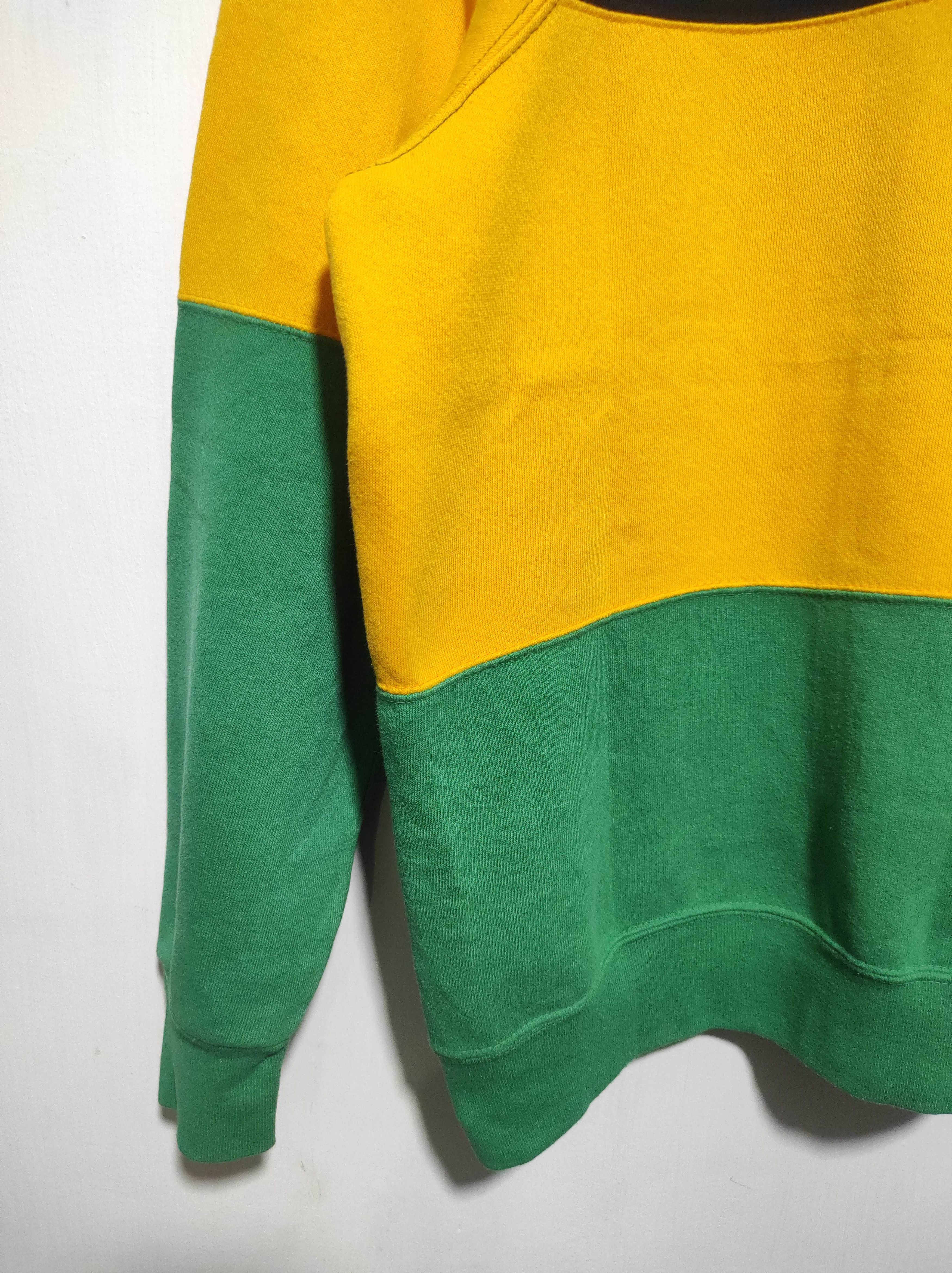 Nutmeg Vintage 90s Brazil Team World Cup USA 94 Sweatshirt | M Size US M / EU 48-50 / 2 - 16 Thumbnail