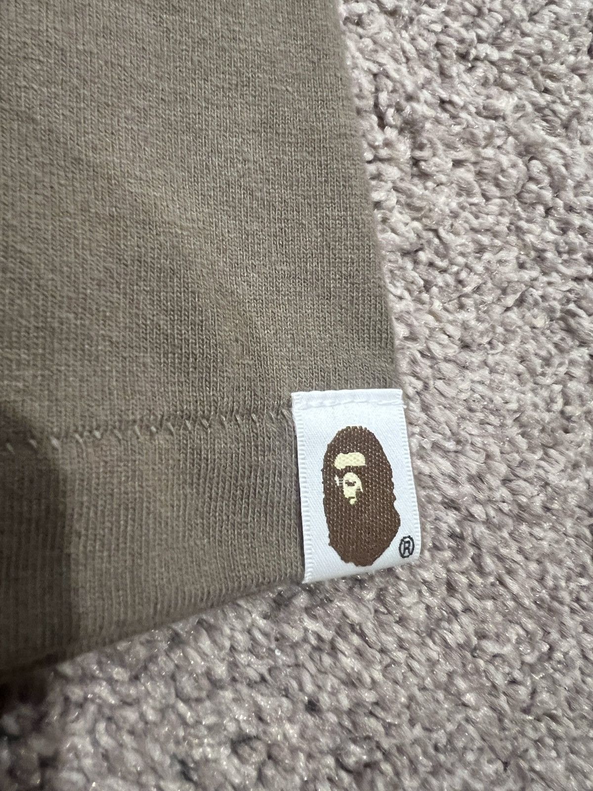 Bape Brand new A Bathing Liquid camo college tshirt XL Size US XL / EU 56 / 4 - 3 Thumbnail