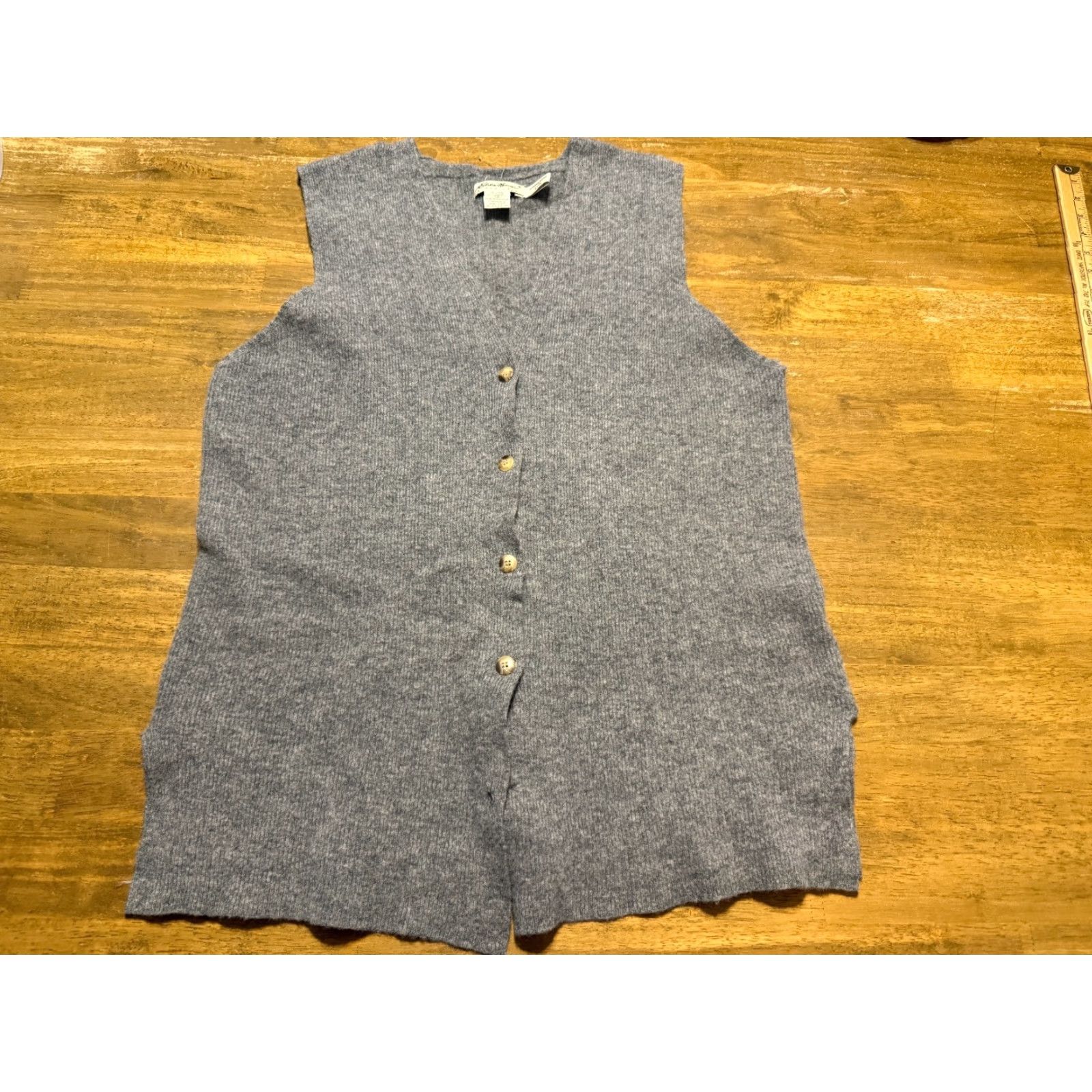 Eddie Bauer VINTAGE? No. (But must start with VINTAGE if vintage). Size L / US 10 / IT 46 - 2 Thumbnail
