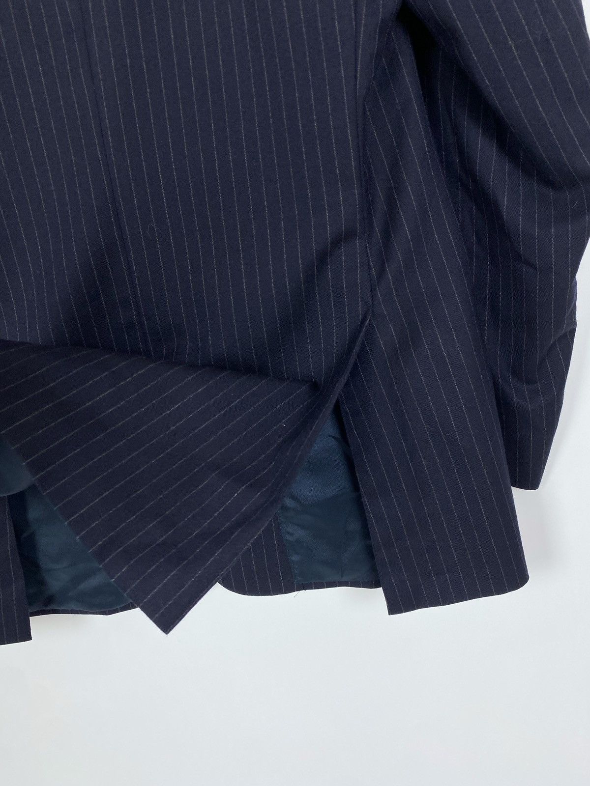 Corneliani Corneliani Striped Blazer Made in Italy Size 52R - 8 Thumbnail