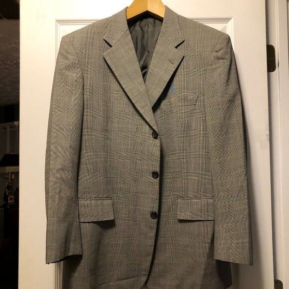 Brooks Brothers brooks brothers men's sport coat jacket blazer size: 42R Size 42R - 2 Thumbnail
