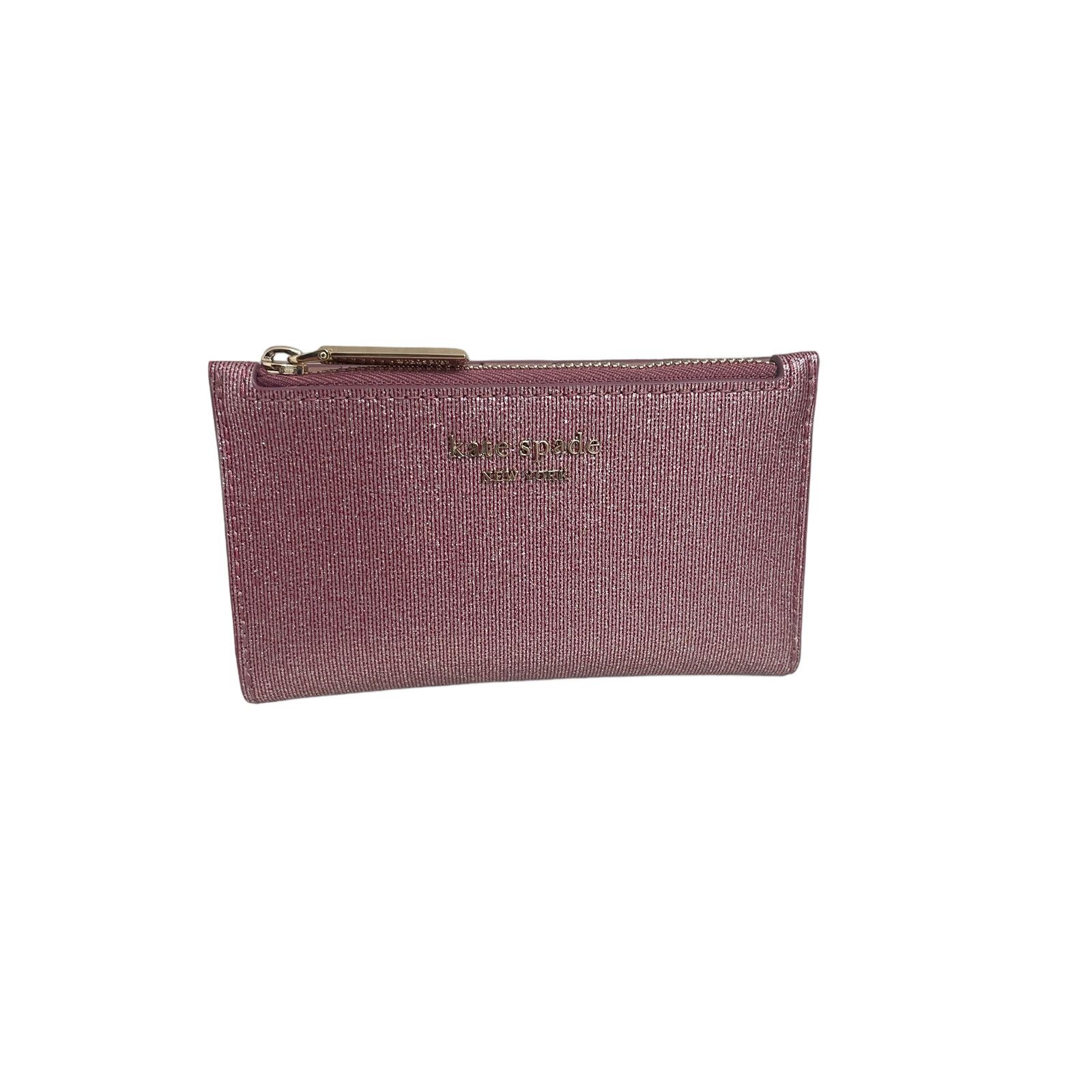 Kate Spade kate spade Leather Card Case Small Slim Wallet Pink Size ONE SIZE - 11 Thumbnail