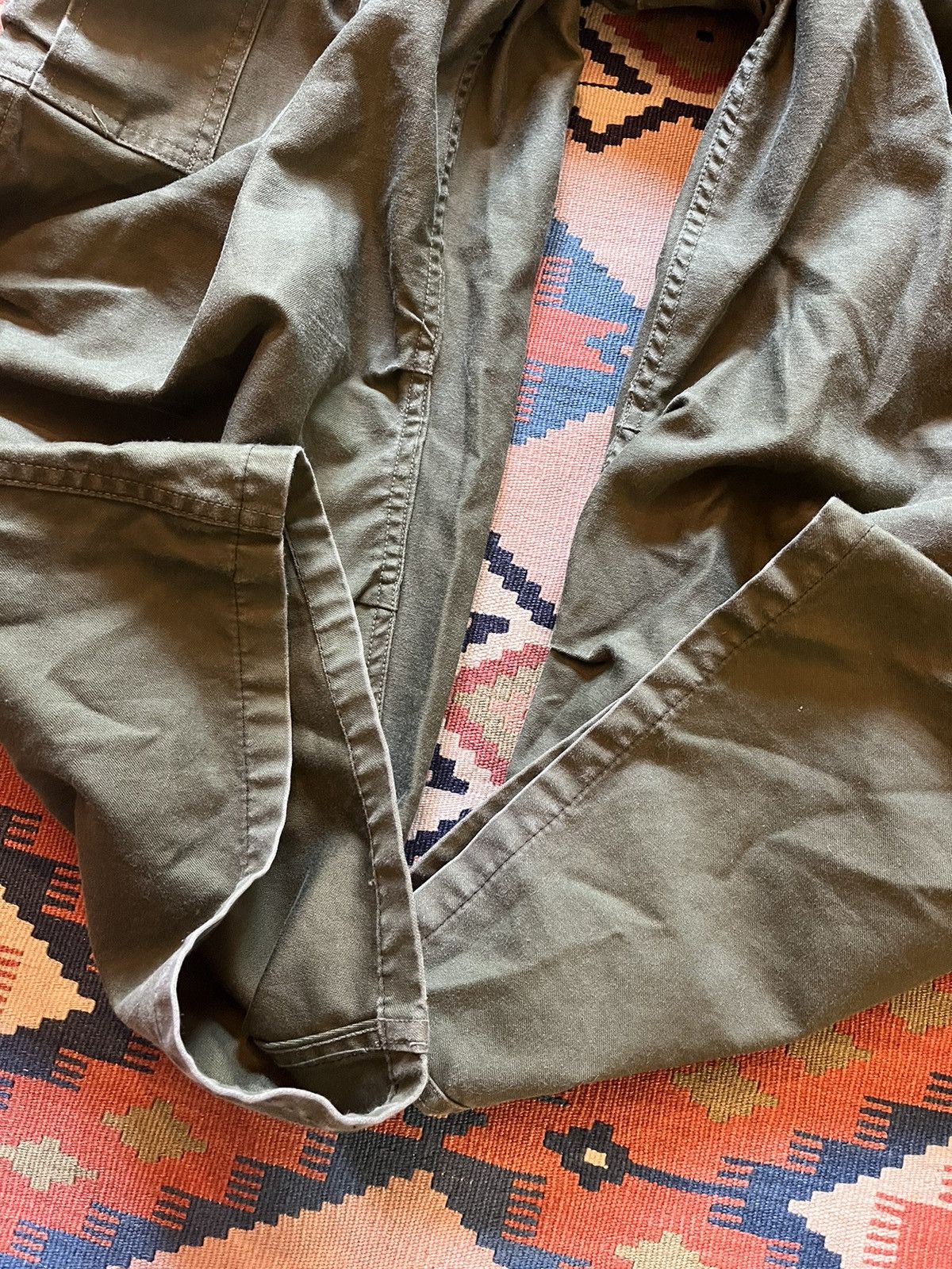 Japanese Brand Vintage bondage army cargo pants M-1951 RARE BAGGY Size US 37 - 6 Thumbnail