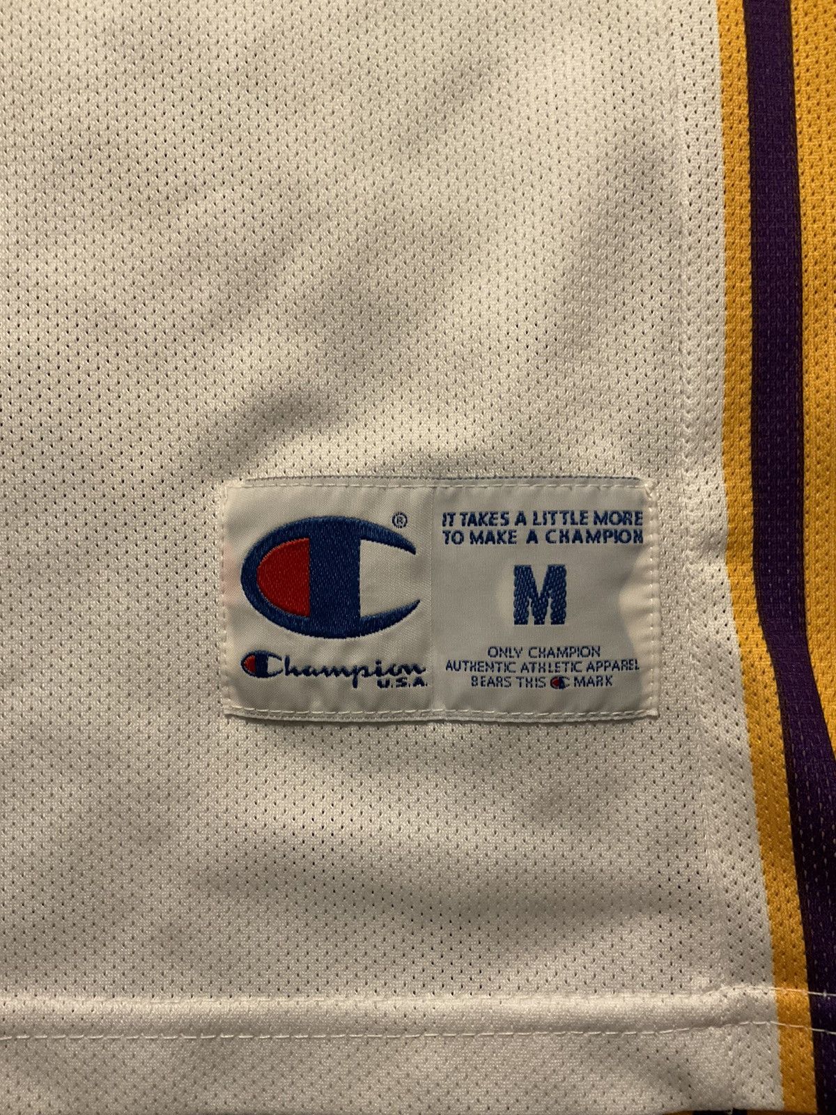 Champion Kobe Bryant “Sunday Whites” Champion Jersey Size US M / EU 48-50 / 2 - 4 Thumbnail
