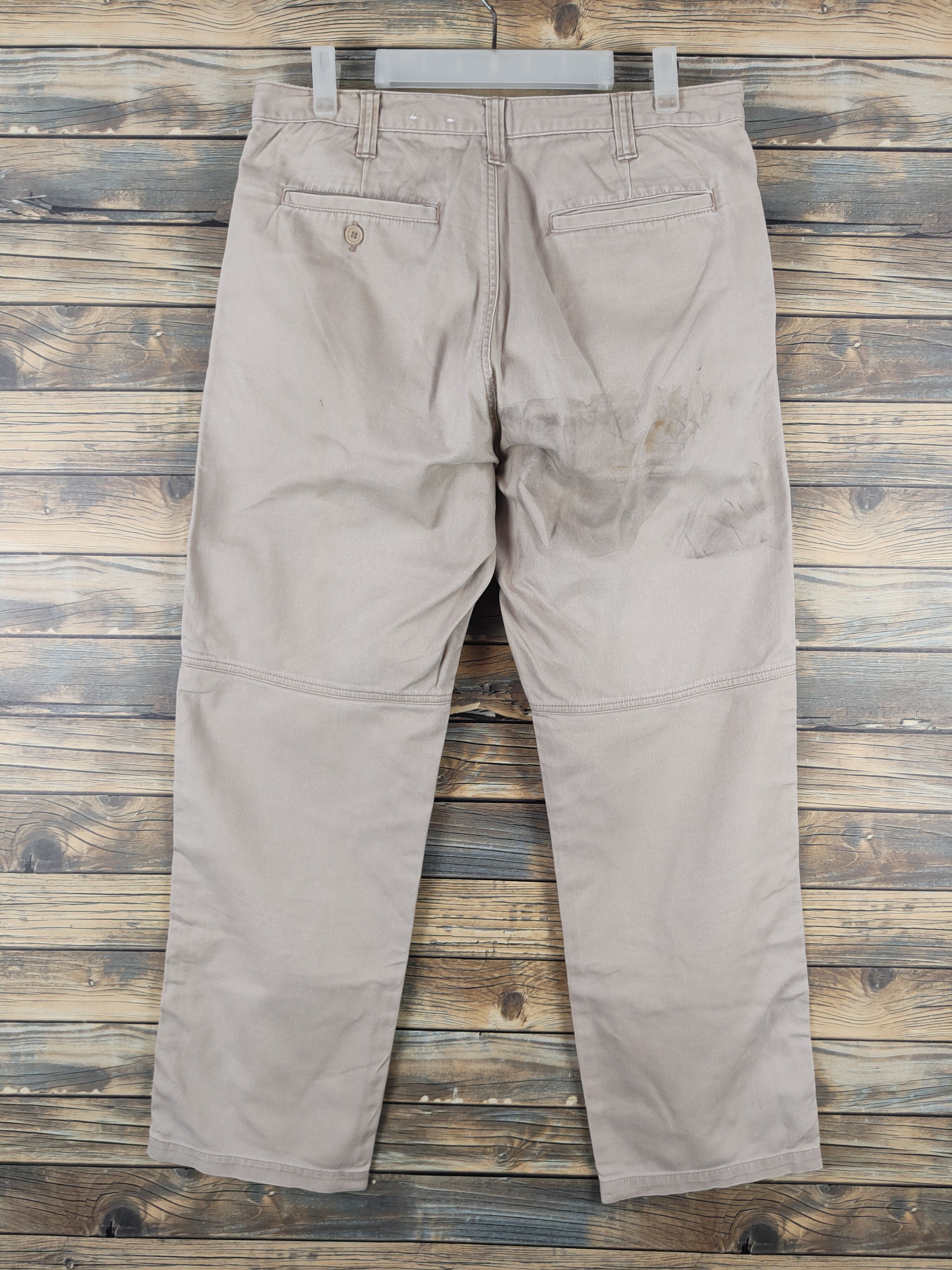 Japanese Brand DL Japanese Brand Beige Multipocket Casual Pants #sp46-259T Size US 32 / EU 48 - 7 Thumbnail