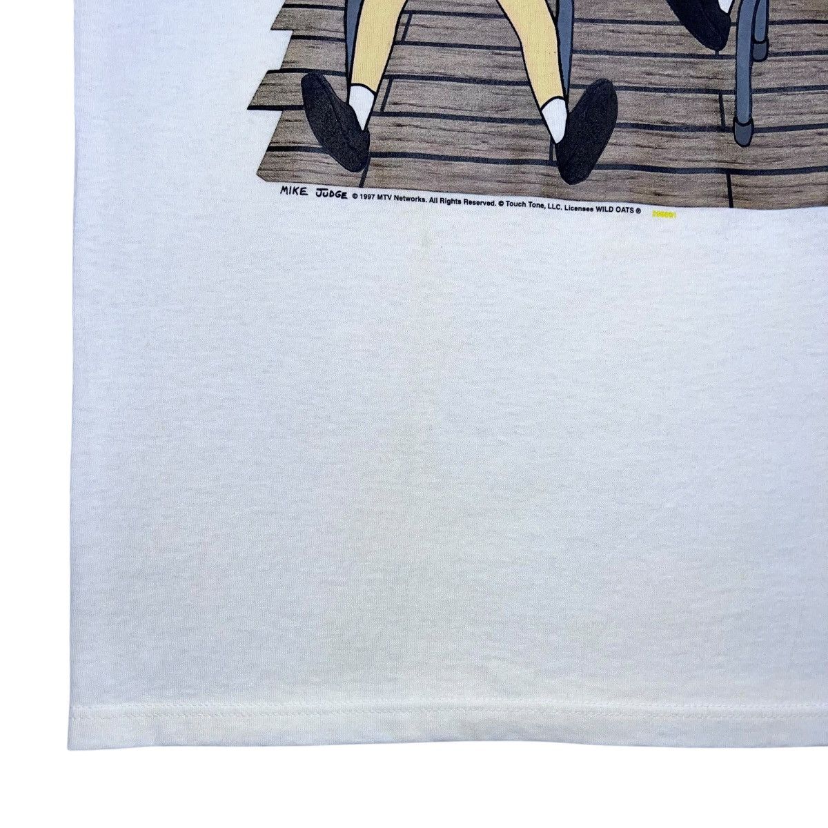 Mtv 1997 MTV Beavis And Butthead Wild Oats Touch Tone T-Shirt Size US L / EU 52-54 / 3 - 10 Thumbnail