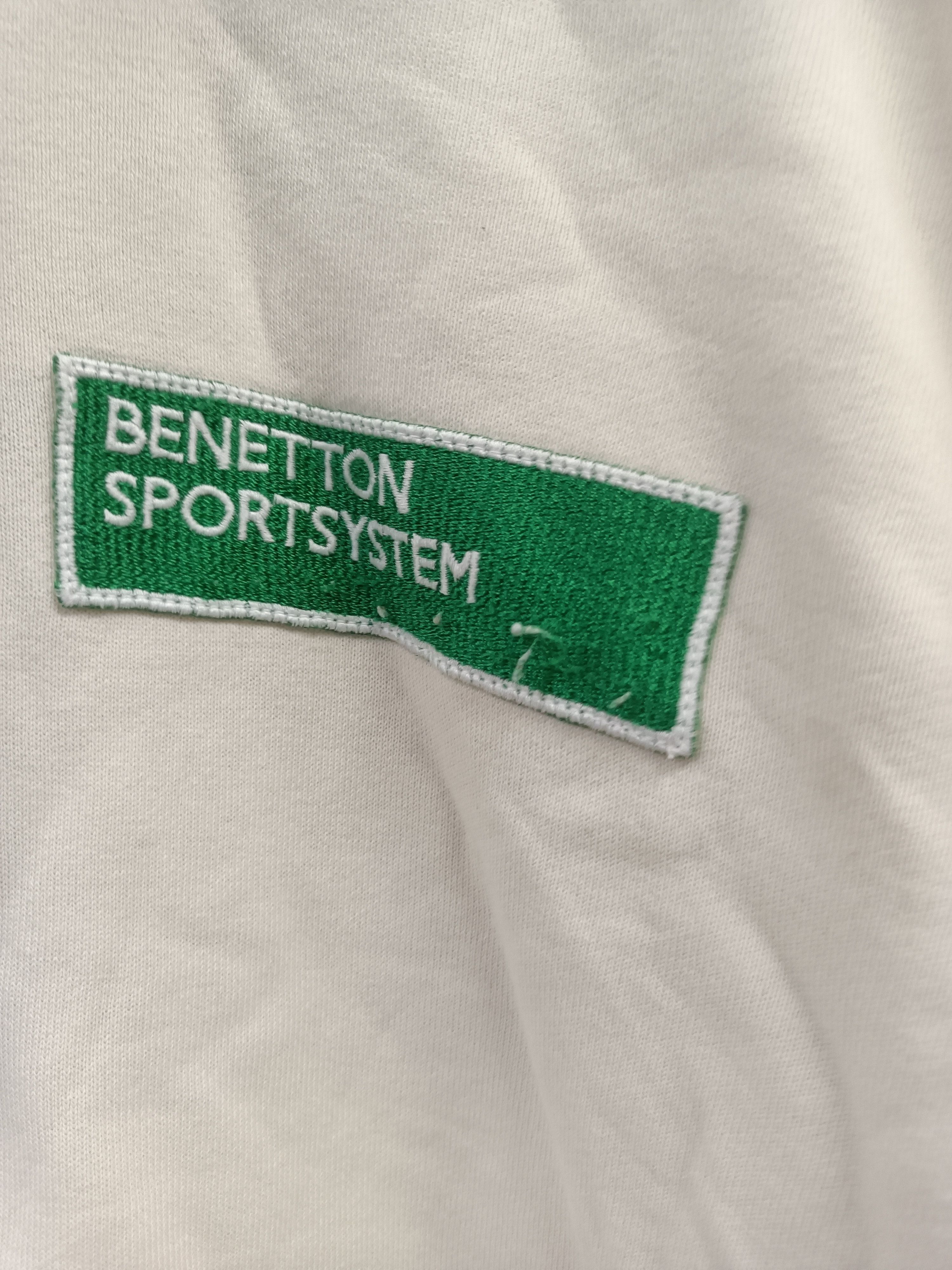 Benetton distressed sweatshirt benetton formula 1 racing team Size US M / EU 48-50 / 2 - 8 Thumbnail