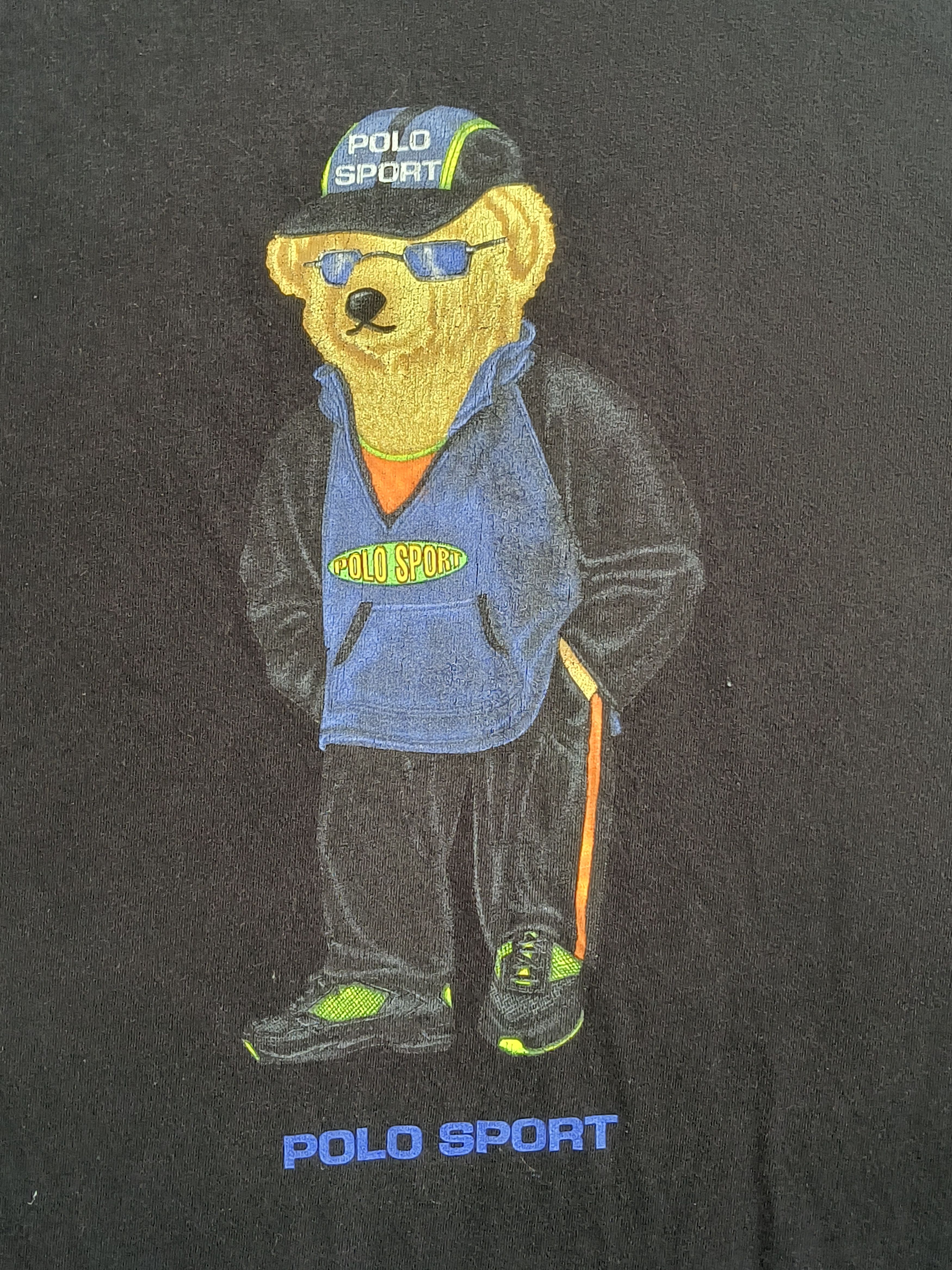 Polo Ralph Lauren Vintage Ralph Lauren Polo sport bear tee Size US L / EU 52-54 / 3 - 1 Thumbnail