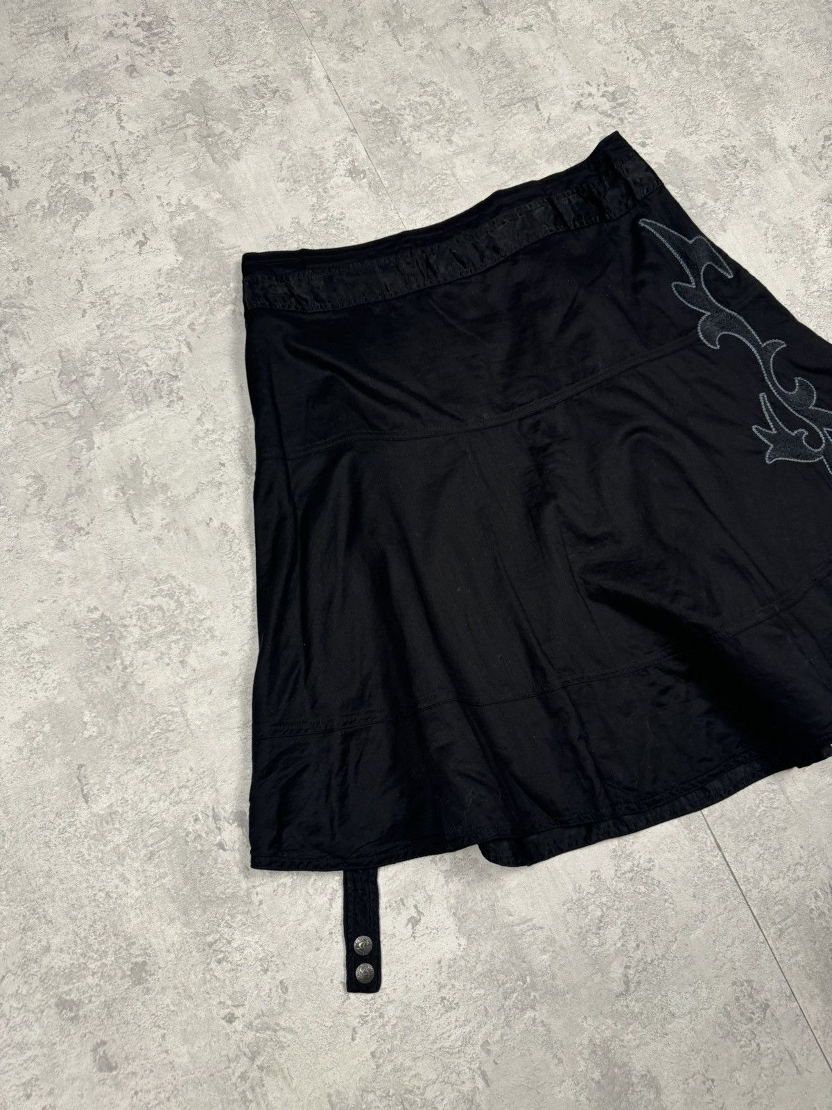 Diesel Diesel Utility Y2K Skirt Size 29 Size 29" - 7 Thumbnail