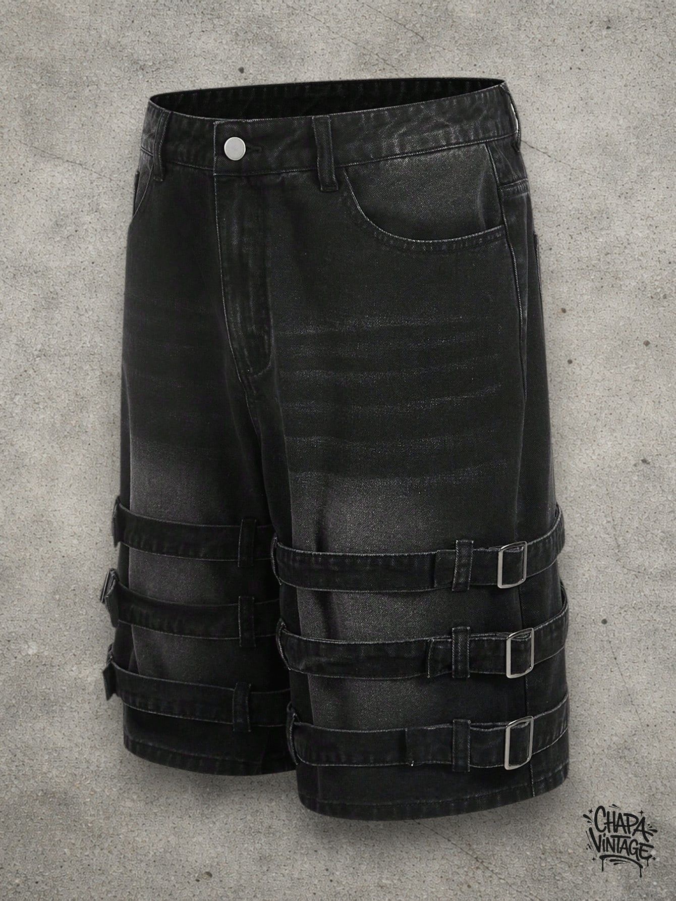 Japanese Brand Opium cargo shorts Size US 32 / EU 48 - 3 Thumbnail