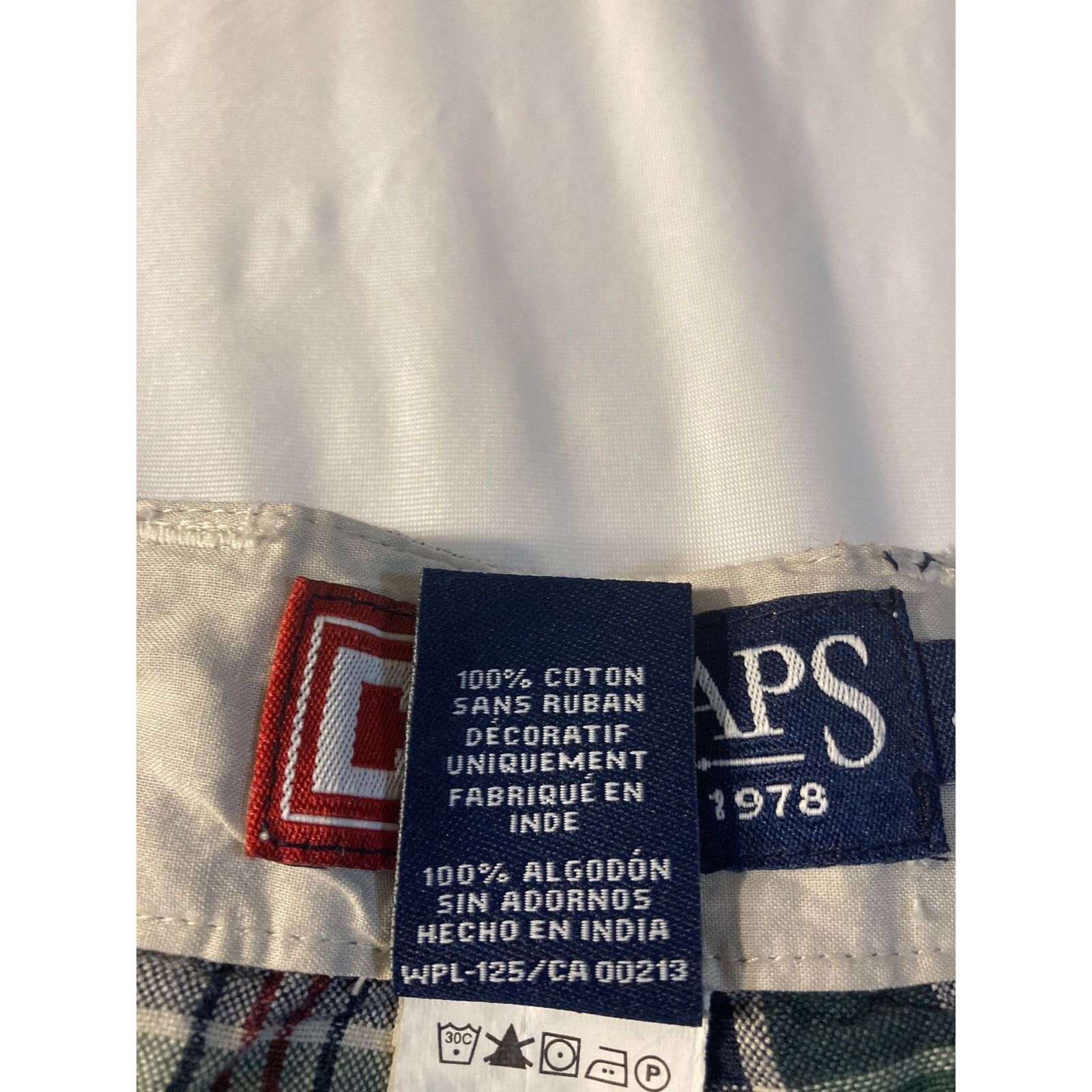 Chaps NWT Ralph Lauren Chaps Madras Checked Shorts - Men's Sz 40 Size US 40 / EU 56 - 5 Thumbnail