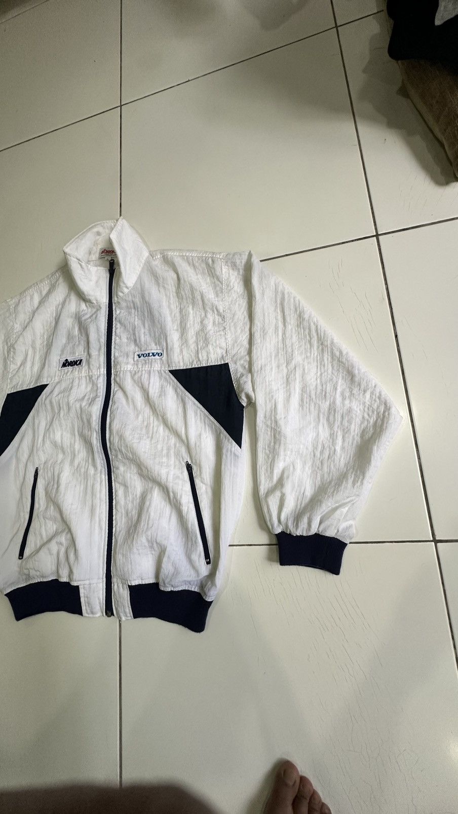 Japanese Brand Nordica Volvo Windbreaker Jackets Size US L / EU 52-54 / 3 - 4 Thumbnail