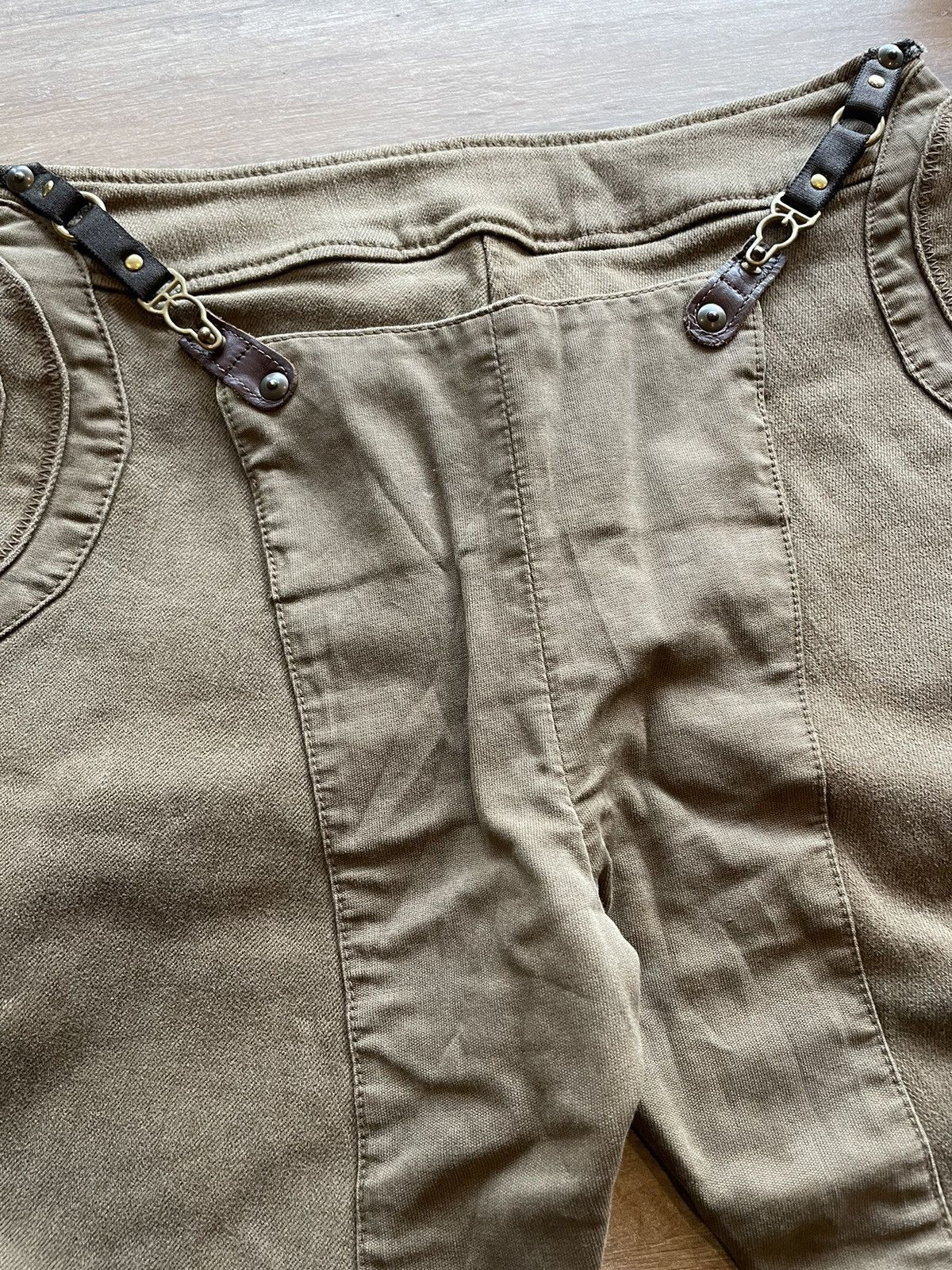 Japanese Brand × Le Grande Bleu (L.G.B.) × Share Spirit Homme Share Spirit Flared Cotton Pant Size US 26 / EU 42 - 14 Thumbnail