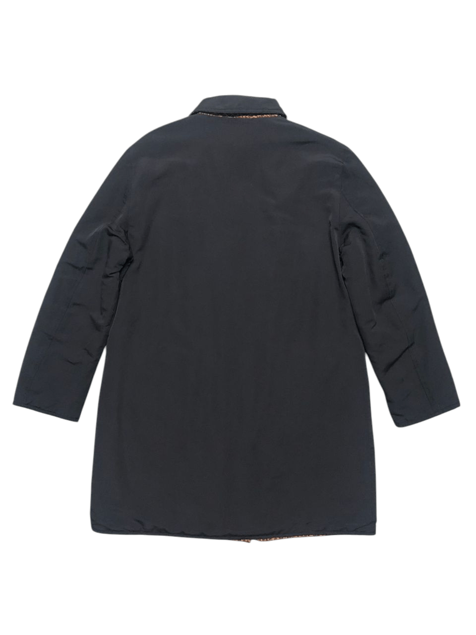Bottega Veneta Vintage Bottega Vaneta Rivesible Trenchcoat Leopard/Black Size US M / EU 48-50 / 2 - 5 Thumbnail