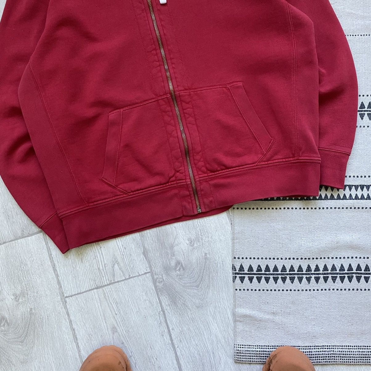 Polo Ralph Lauren 🌶️ Vintage Polo Ralph Lauren zip hoodie heavy Y2K Size US XL / EU 56 / 4 - 3 Thumbnail