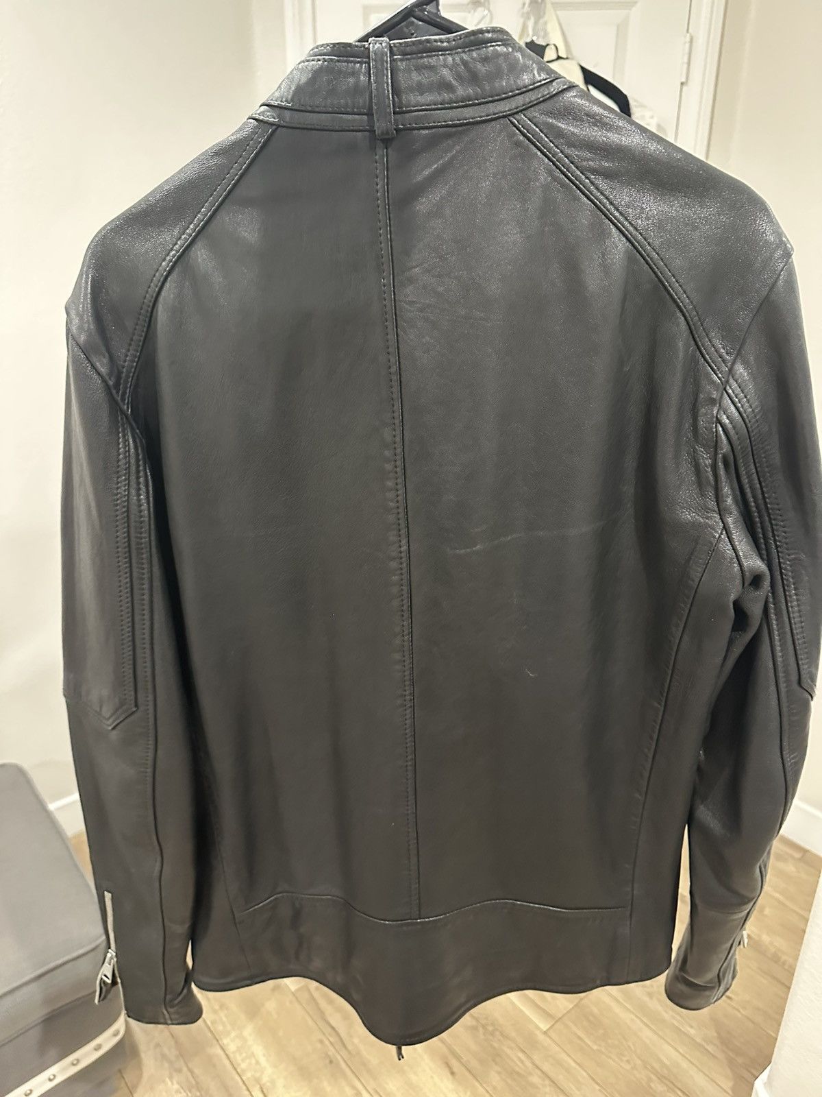 Allsaints All Saints CORA Leather Jacket Size US S / EU 44-46 / 1 - 2 Thumbnail