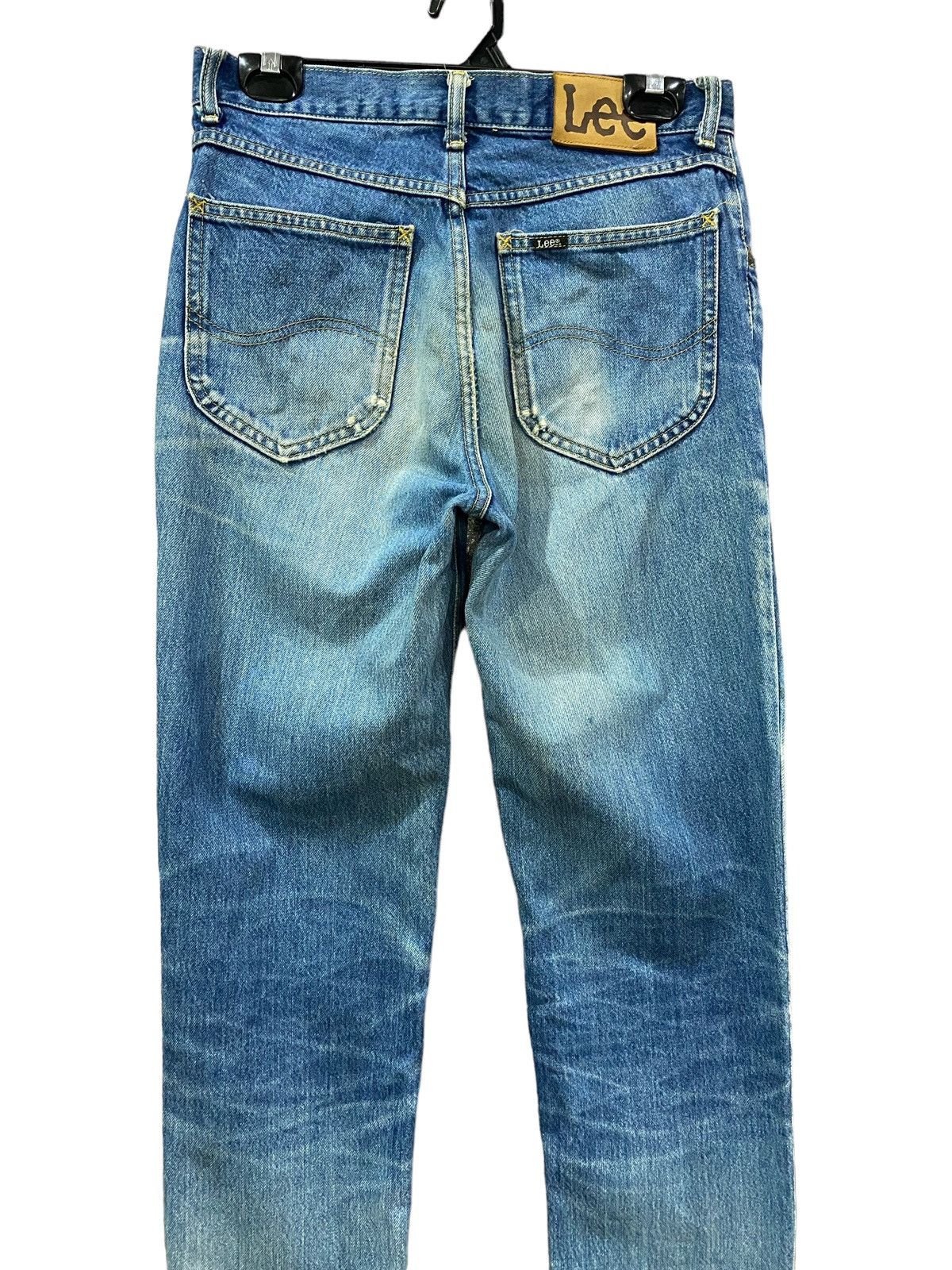 Lee Vintage Lee Riders Stonewash Denim Jeans W30” Size US 30 / EU 46 - 5 Thumbnail