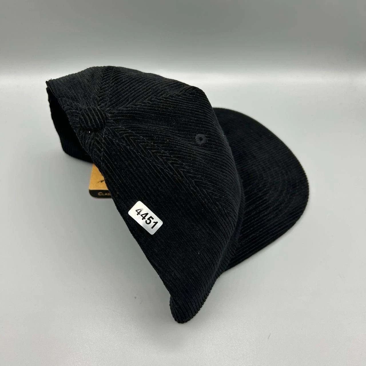 Grassroots California Grassroots Hat Men Black Corduroy Strap Back Cotton Satin Size ONE SIZE - 9 Thumbnail